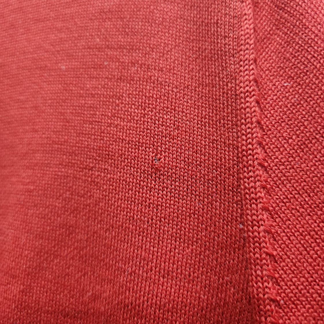 헤지스 로고 울 니트집업 100(L) 상품이미지5