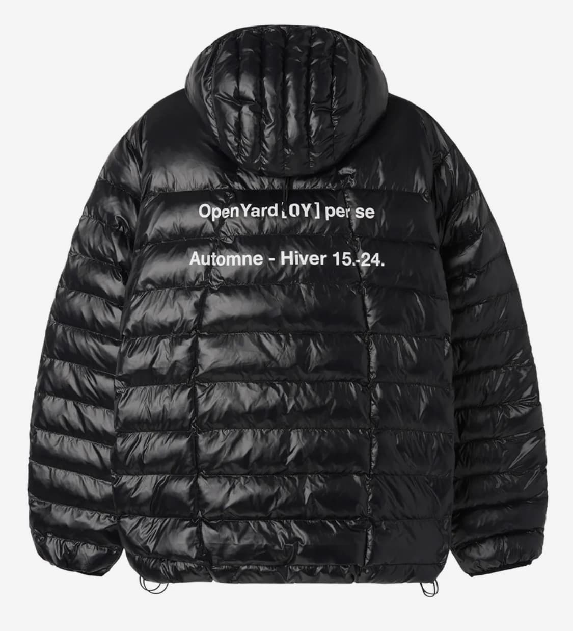 오와이 경량패딩 M 상품이미지1