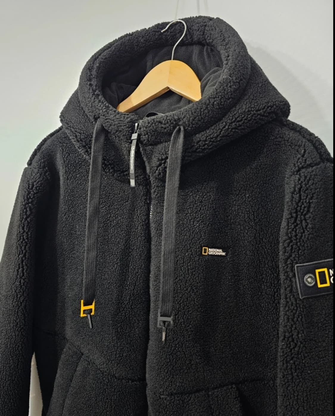 내셔널지오그래픽 후드 양털 후리스 100 상품이미지3