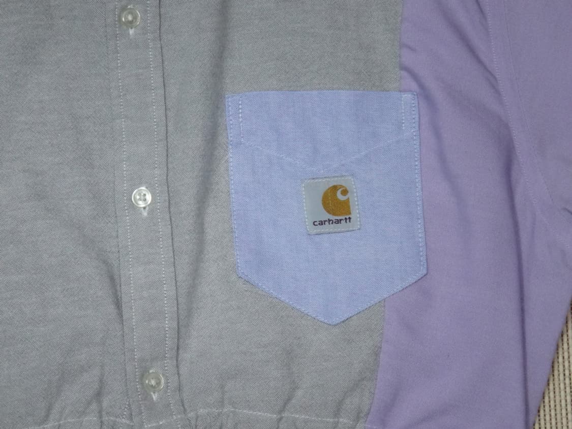 (XL) Carhartt WIP 여성 캐러셀 숏 크롭 셔츠 상품이미지5