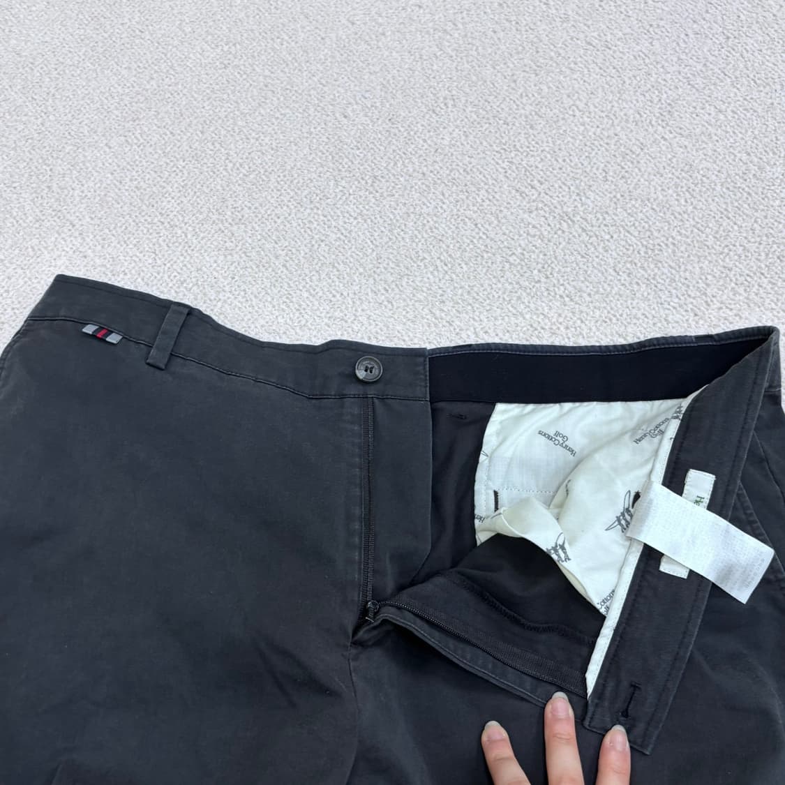 92 헨리코튼골프 여성 슬랙스 팬츠 0327E 상품이미지4