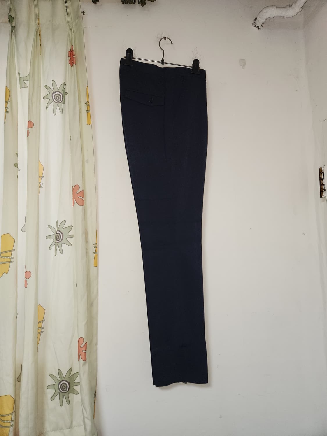 새옷)CERINI 네이비 남성 정장 바지 30새옷)CERINI 네이비 남 상품이미지3