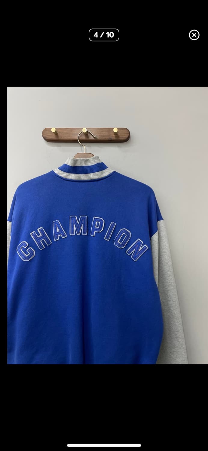 챔피온 스타디움 바시티 자켓 A2940 상품이미지4