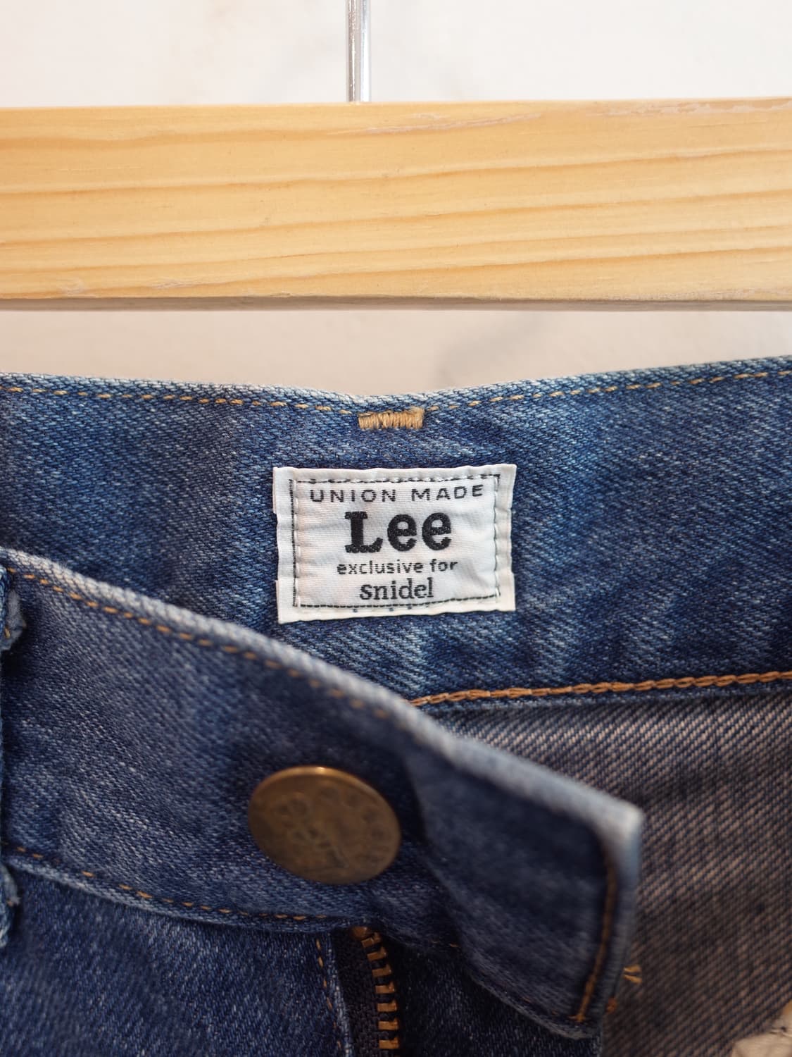LEE 리 데님 롱 스커트 상품이미지3