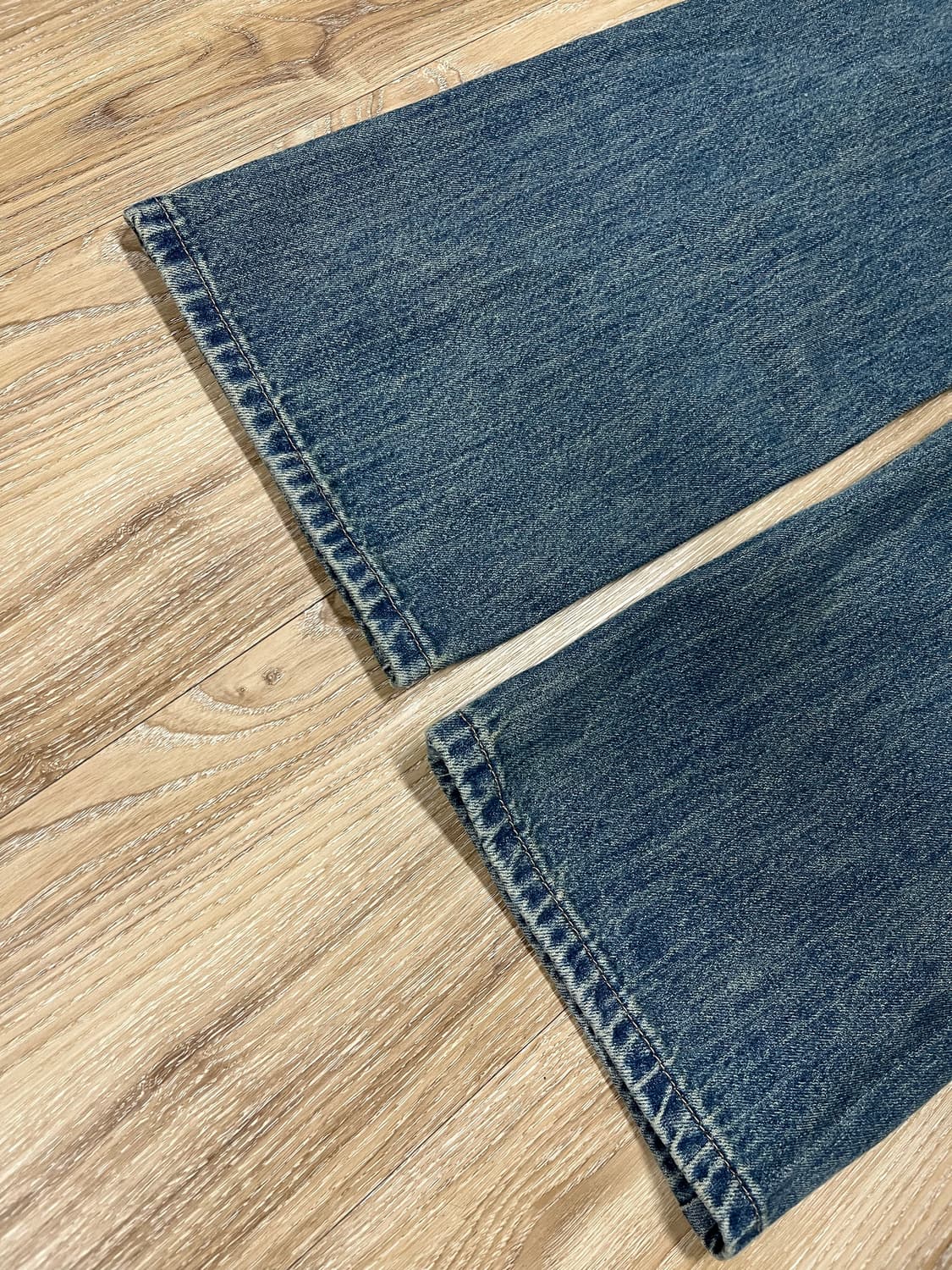 NZ 빈티지 워싱 청바지 28 상품이미지5
