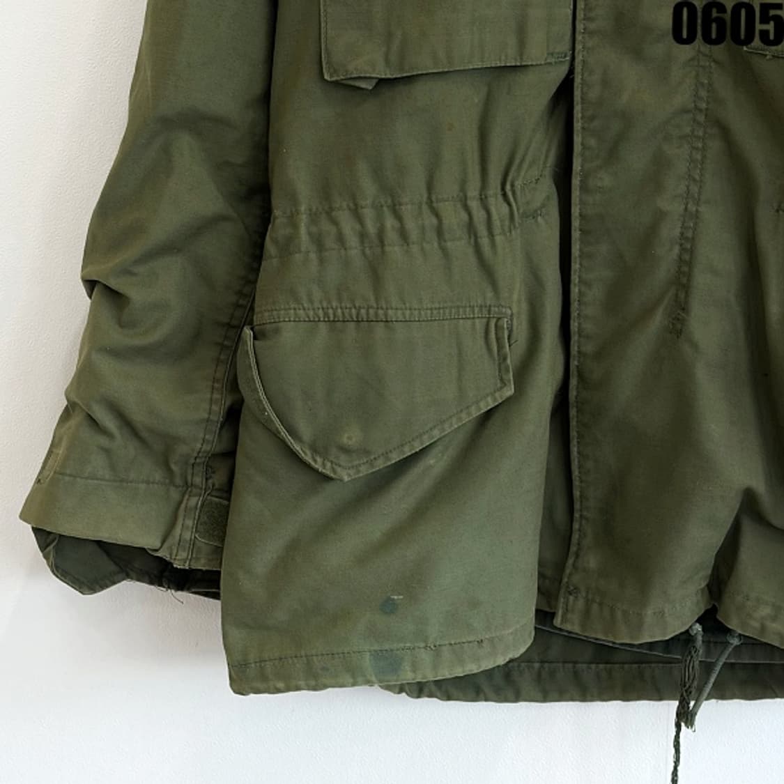 미군 70s 아미 M-65 필드 자켓 S 0605 상품이미지3