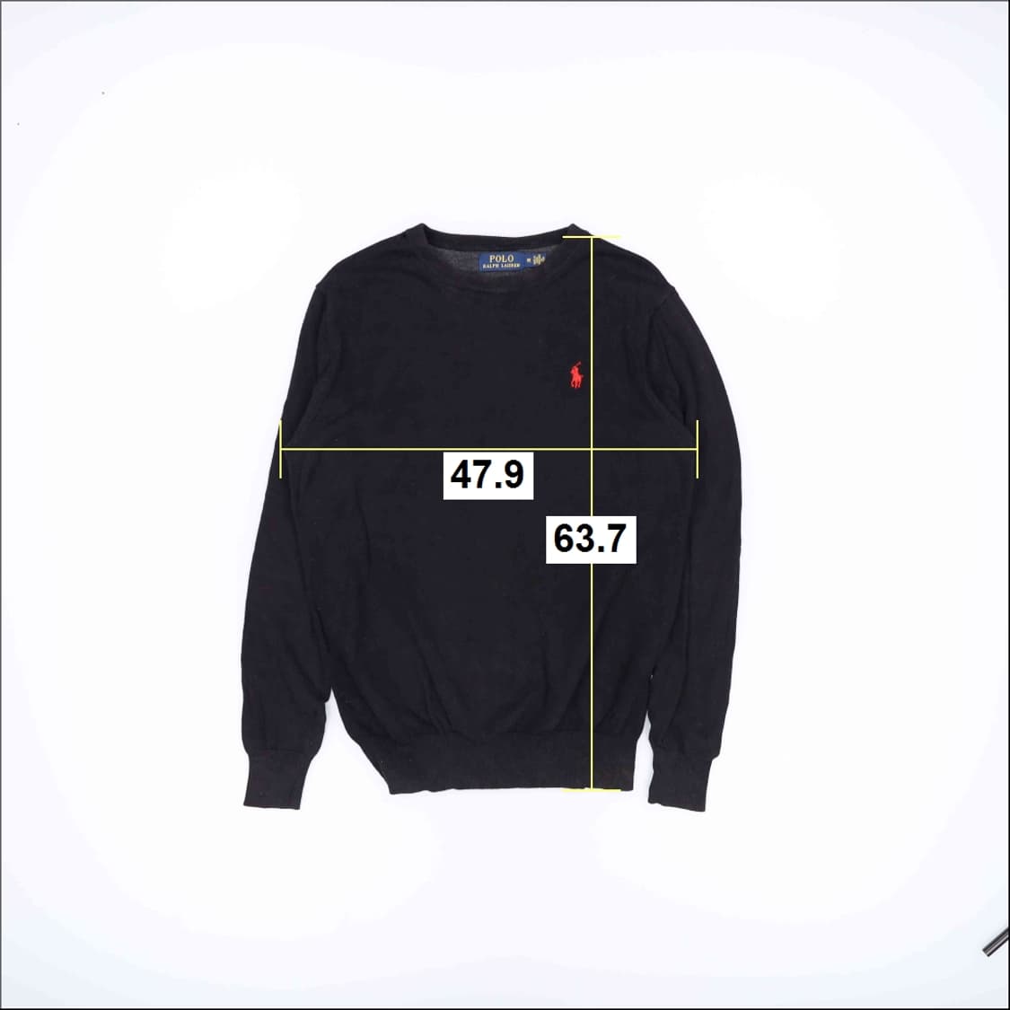 [M] 폴로 랄프로렌 포니로고 니트 스웨터 0108J 상품이미지7