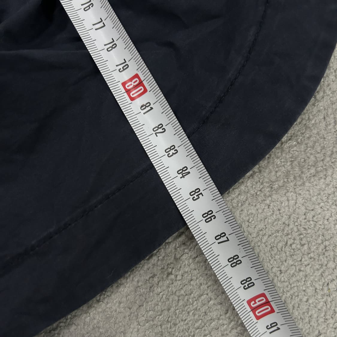 라코스테 블랙 셔츠형 원피스 40 상품이미지5