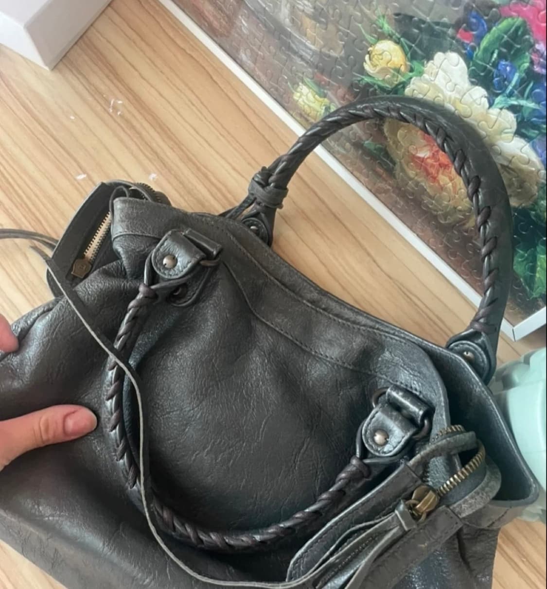 발렌시아가 모터백  상품이미지6