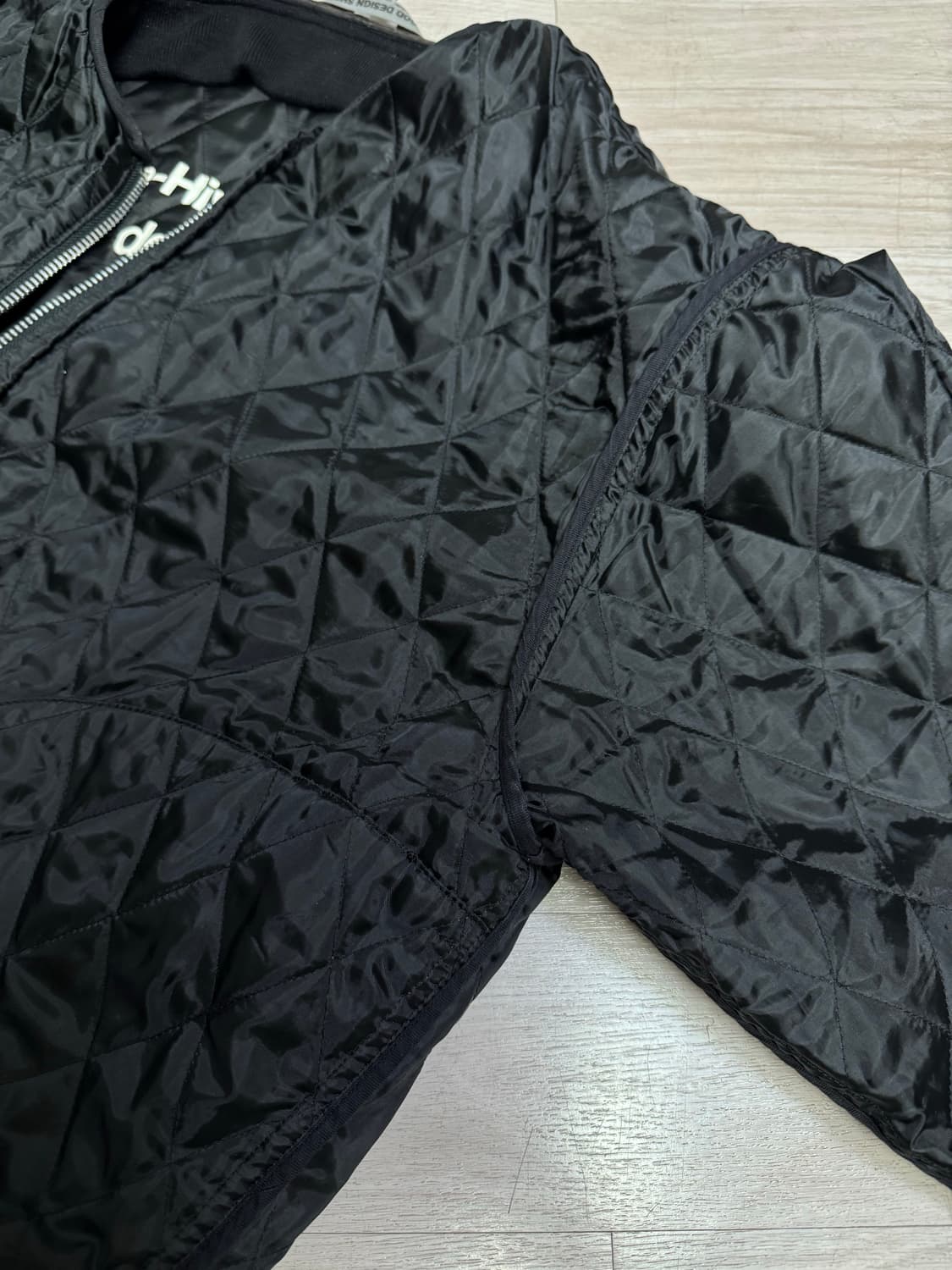 꼼데가르송 스태프 퀄팅 봄버자켓 XL 상품이미지9