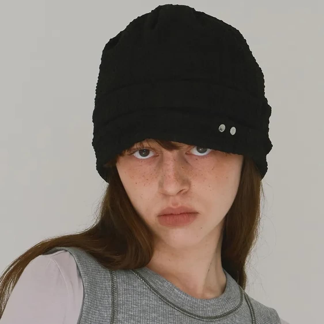 밀로 우먼 심볼 레이스 비니 상품이미지2