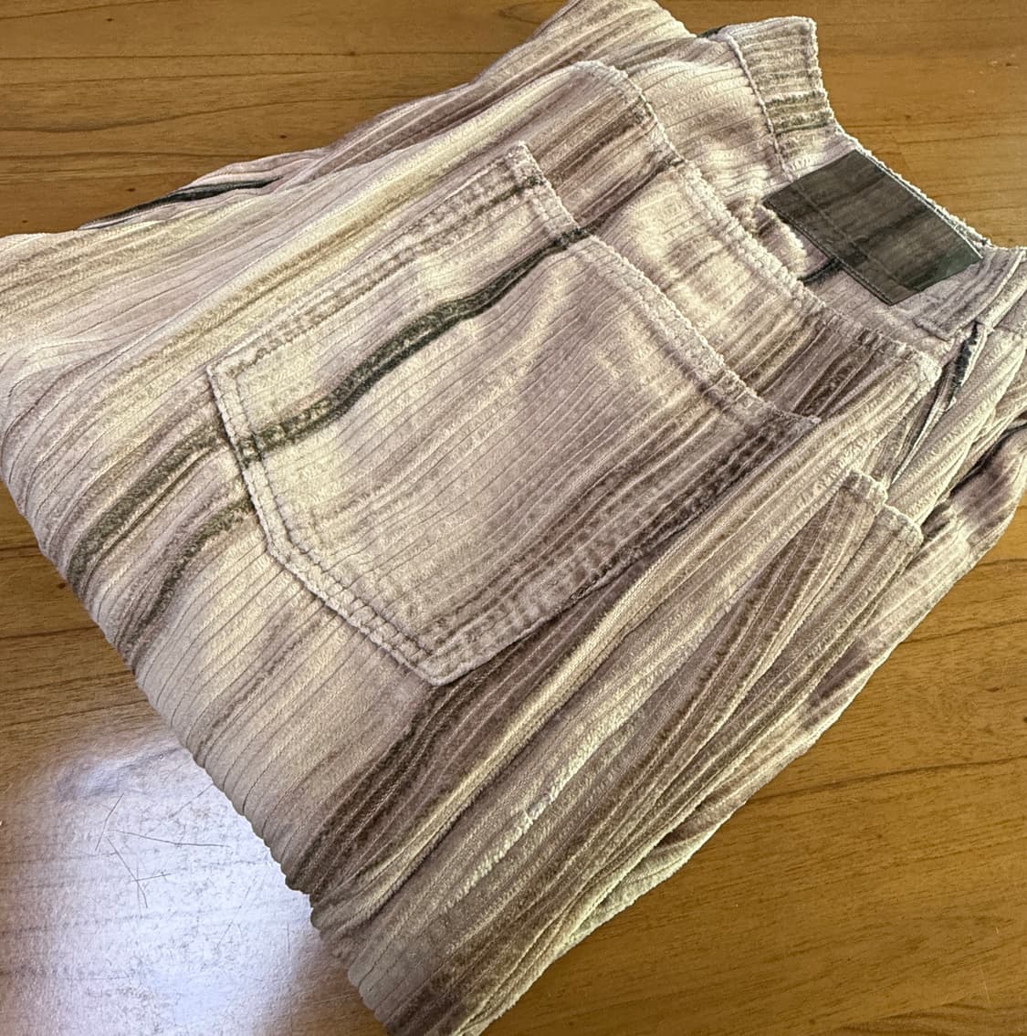 아워레가시 코듀로이 바스트컷 [52](허리수선) 상품이미지6