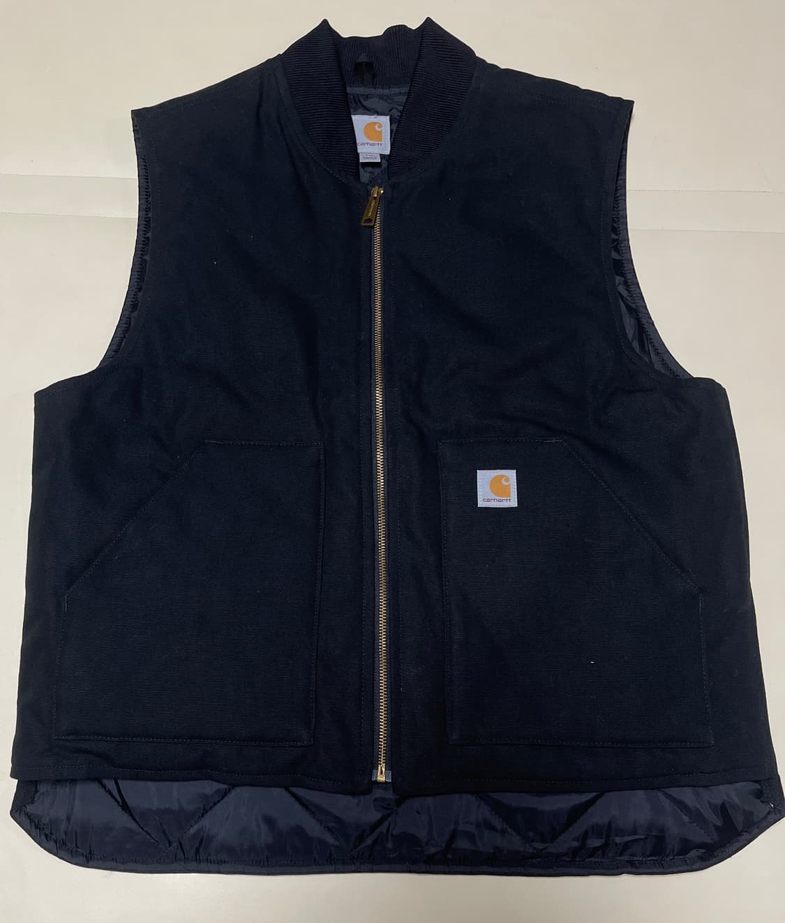 칼하트 덕액티브 워크 베스트 빈티지 조끼 2XL 상품이미지1