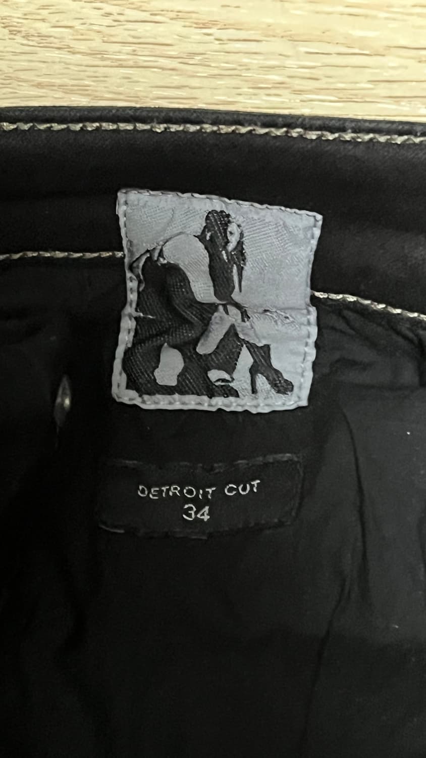 릭오웬스 디트로이트컷 디스트로이드 SBFLS 34 23시즌 상품이미지5