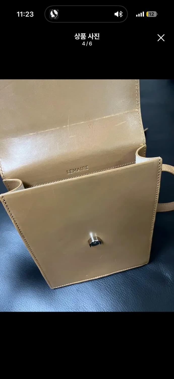 르메르 사첼백 카멜 컬러  상품이미지3