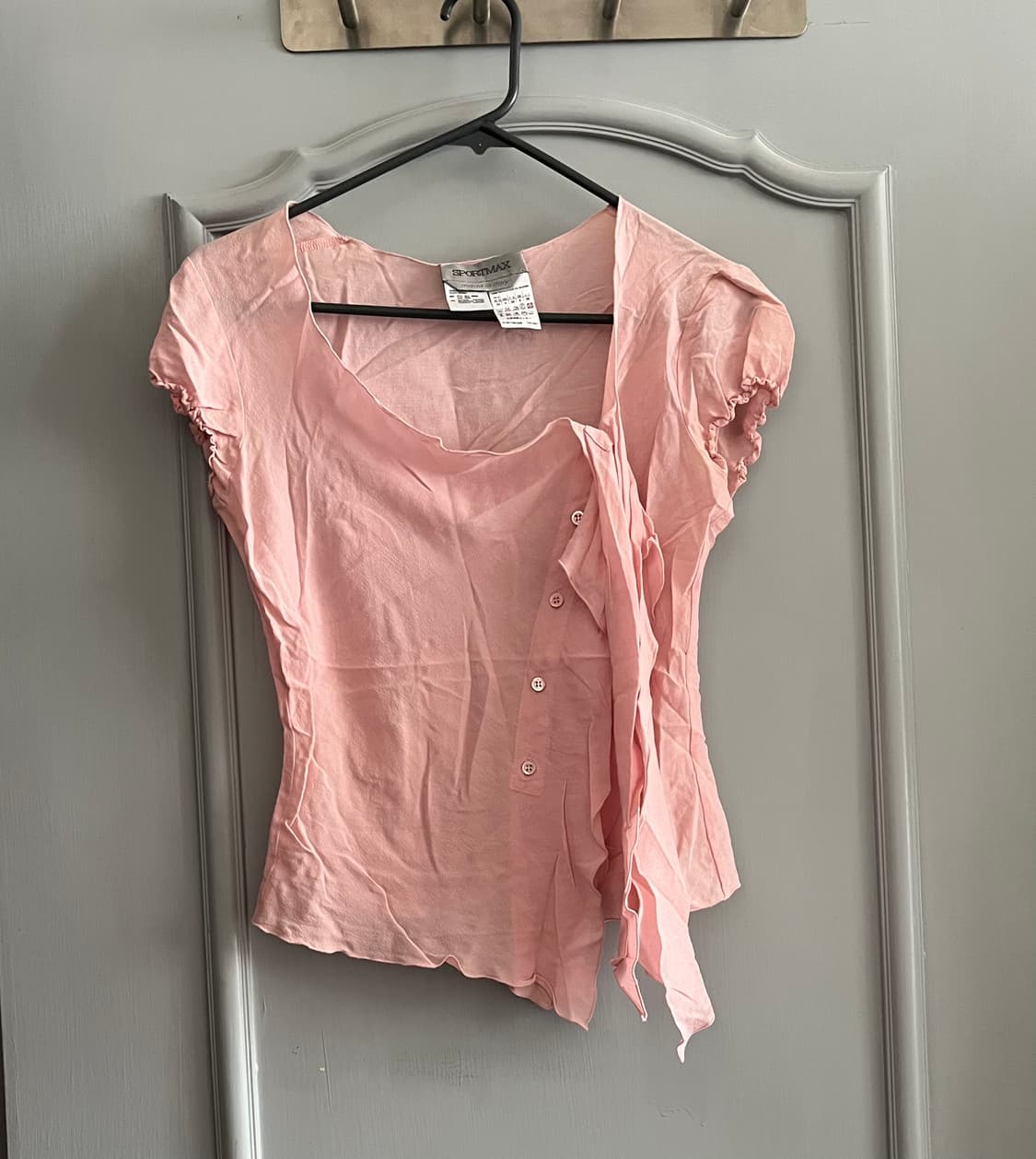 스포트막스 실크 블라우스 38사이즈 상품이미지5