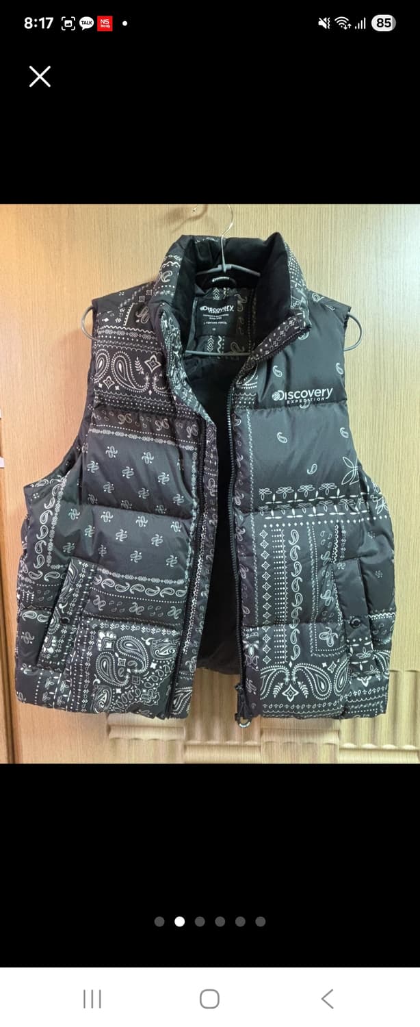 디스커버리 반슬리 다운 패딩 베스트 90 상품이미지2