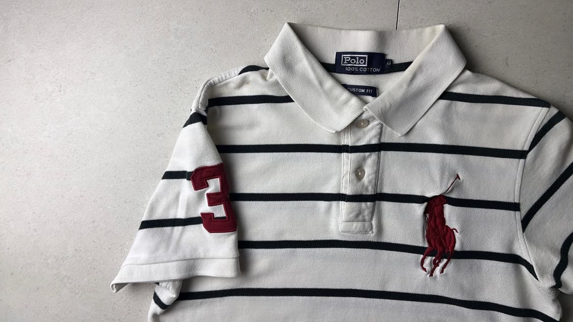 폴로 빅포니 스트라이프 카라티 상품이미지3