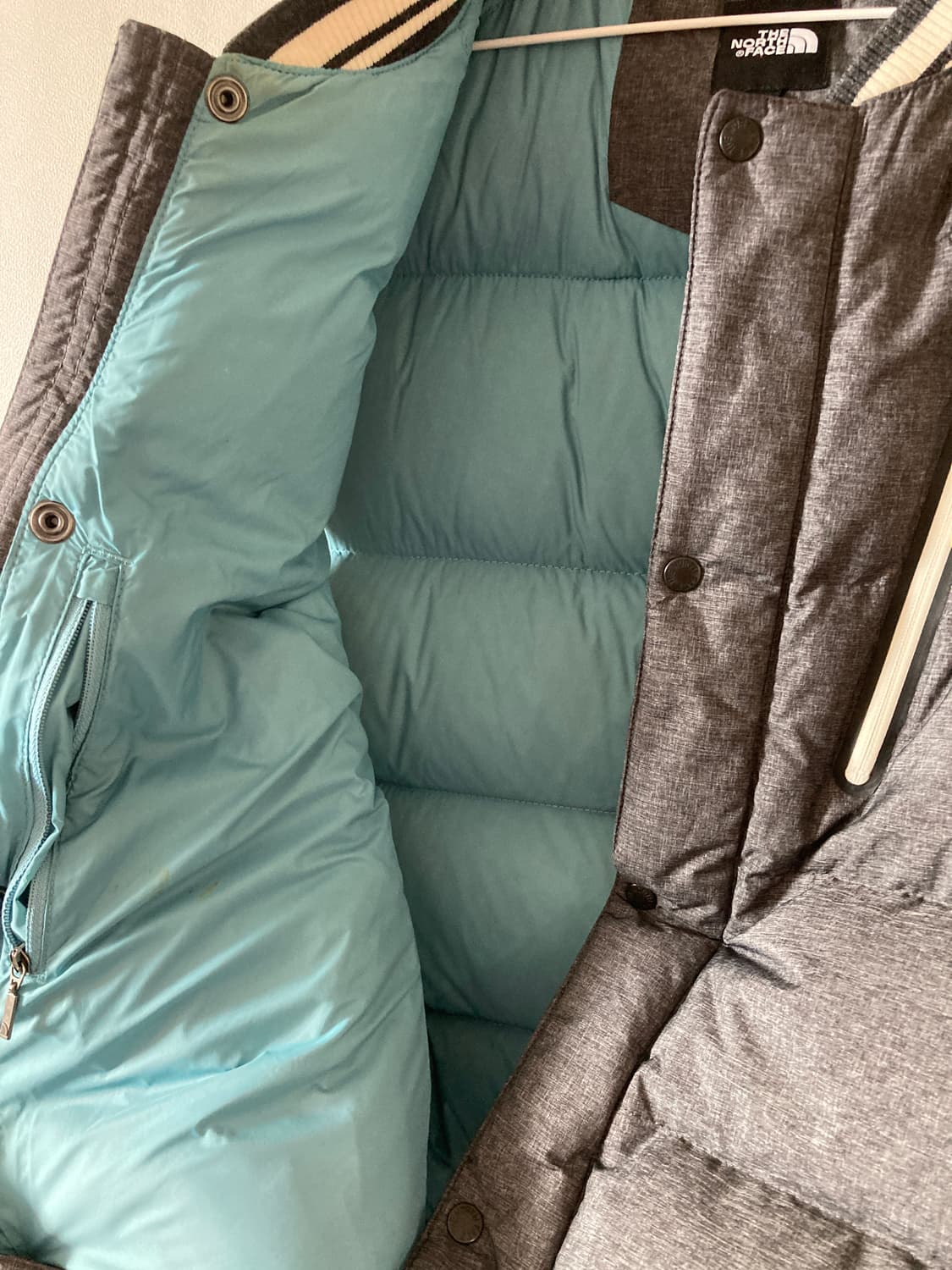 노스페이스 구스다운 패딩 조끼 100 상품이미지5