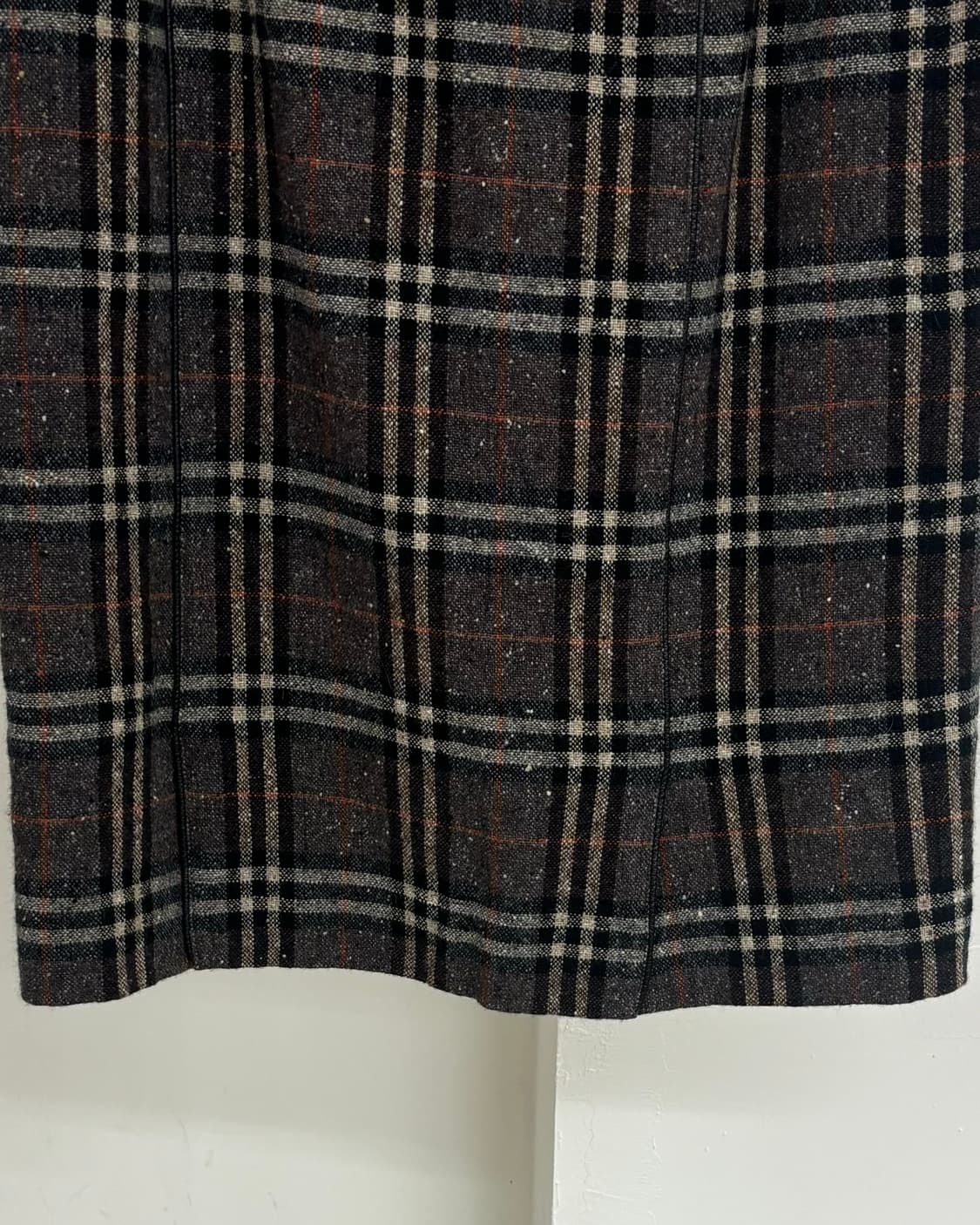 버버리 노바 체크 울 스커트 상품이미지6