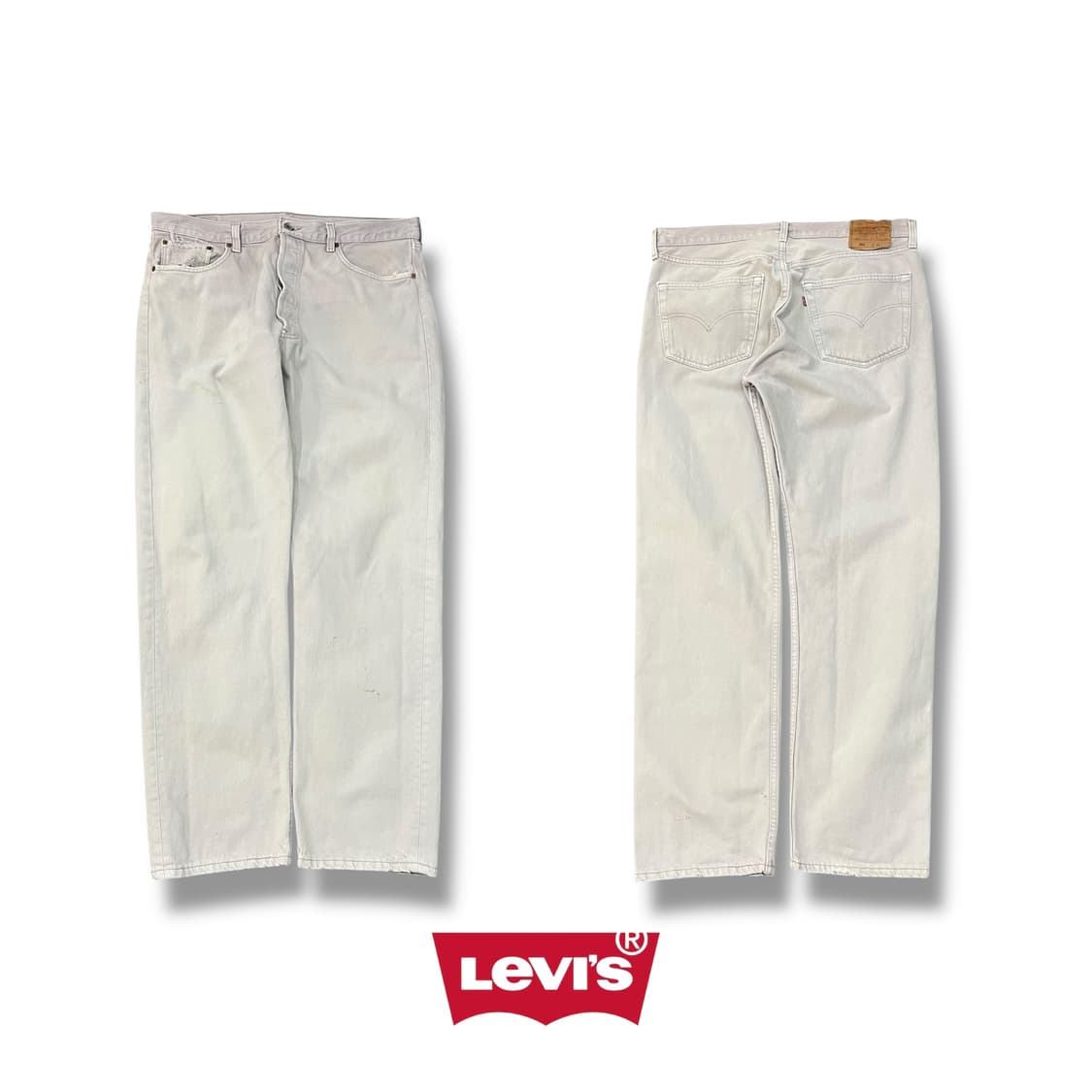  USA 리바이스 501 데님팬츠 y14192 상품이미지1