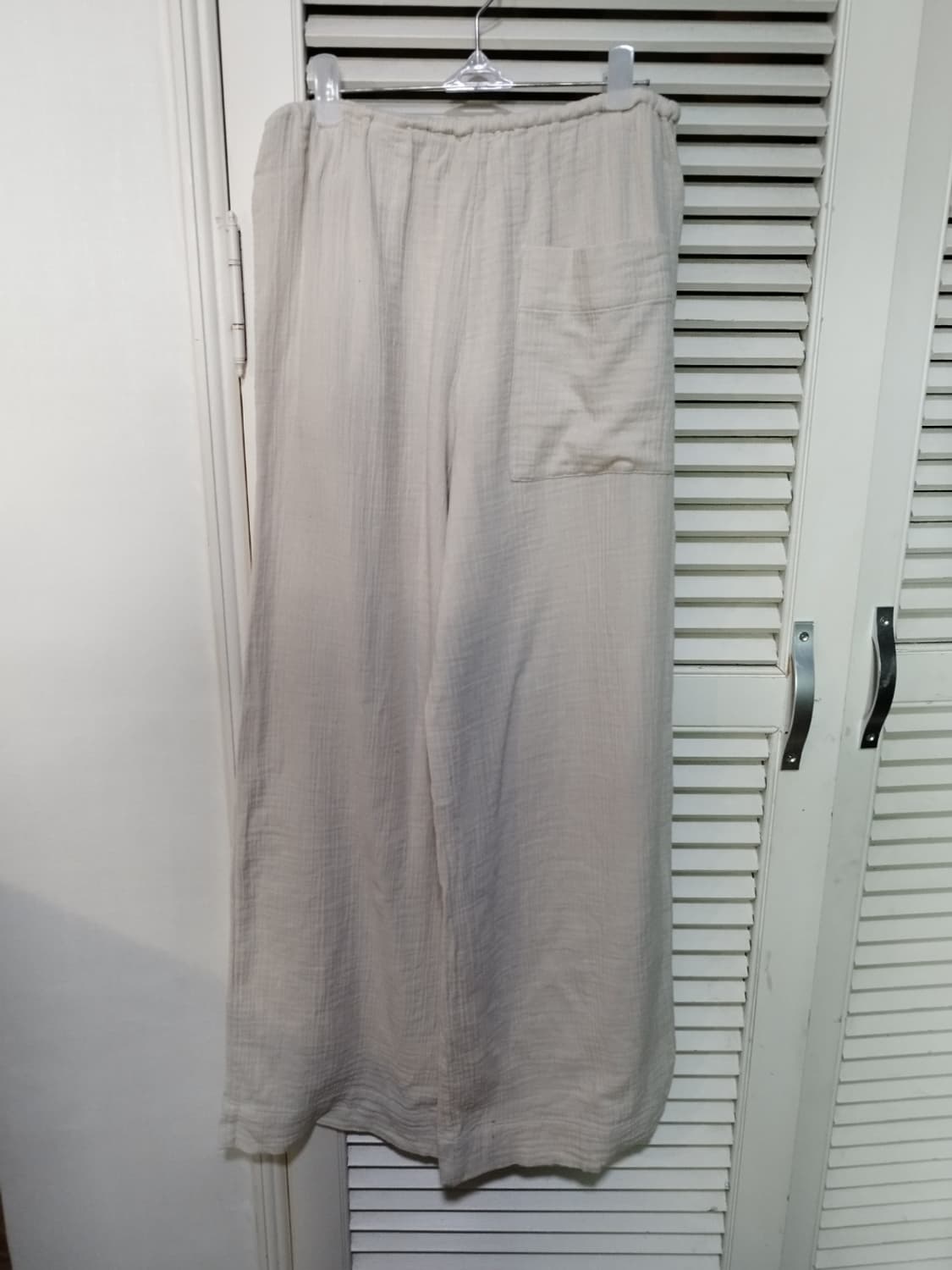 오버핏 코스 리넨 셋업 세트 상품이미지9