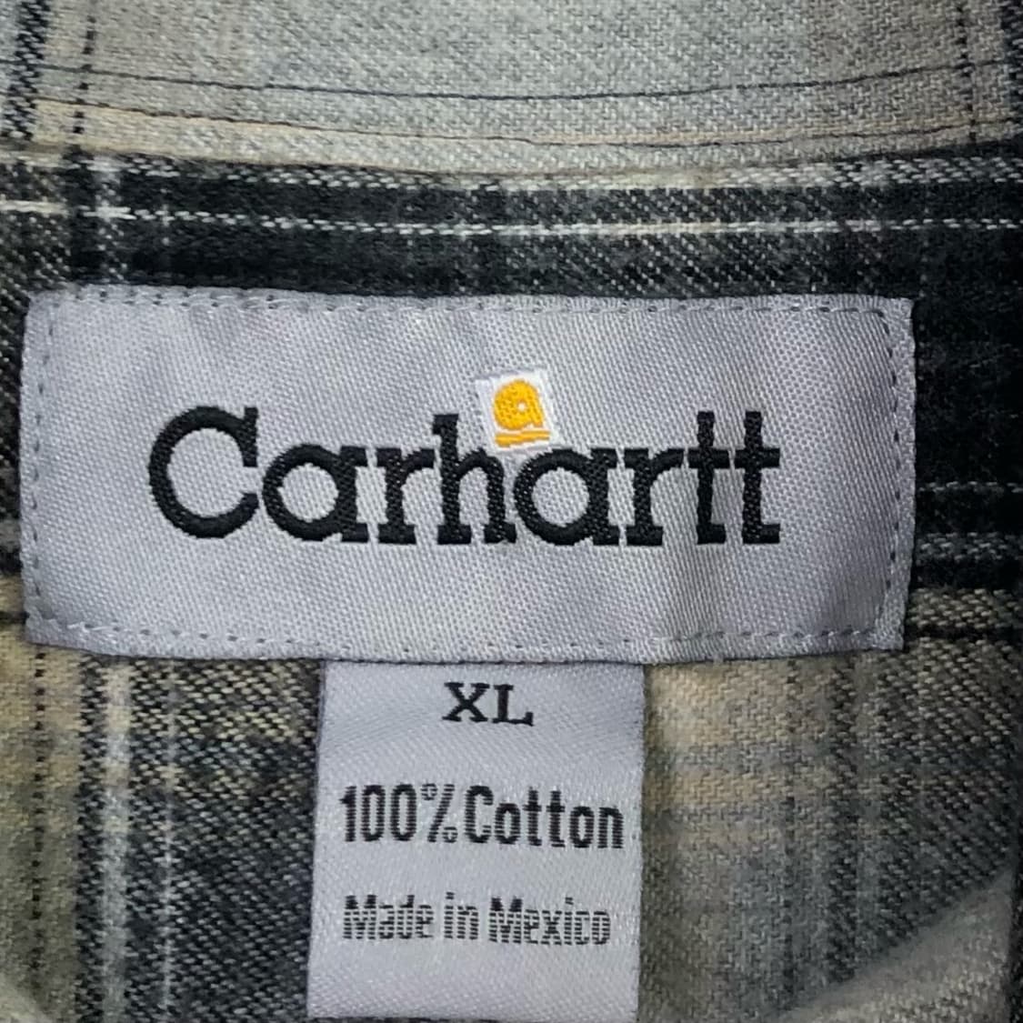 XL 칼하트 체크 셔츠 상품이미지3