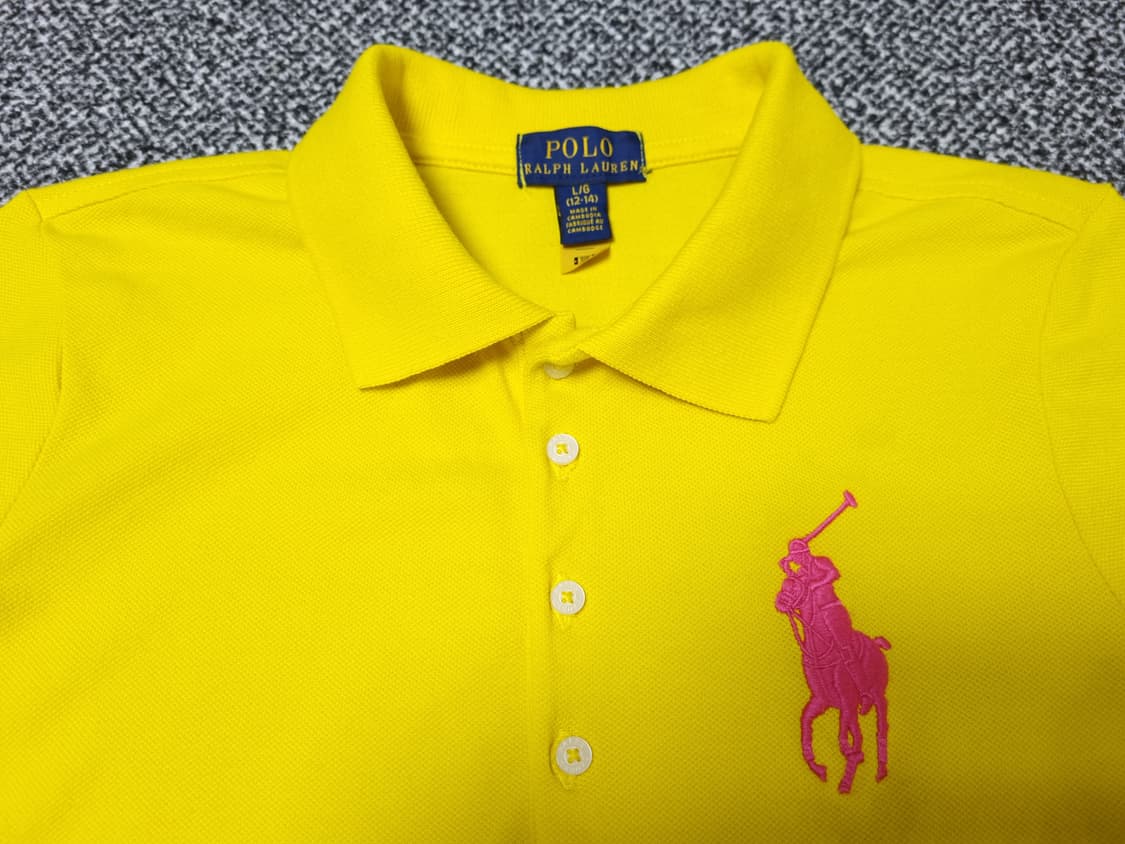 [무료배송][150]폴로 키즈 피케 반팔티 카라티 상품이미지5