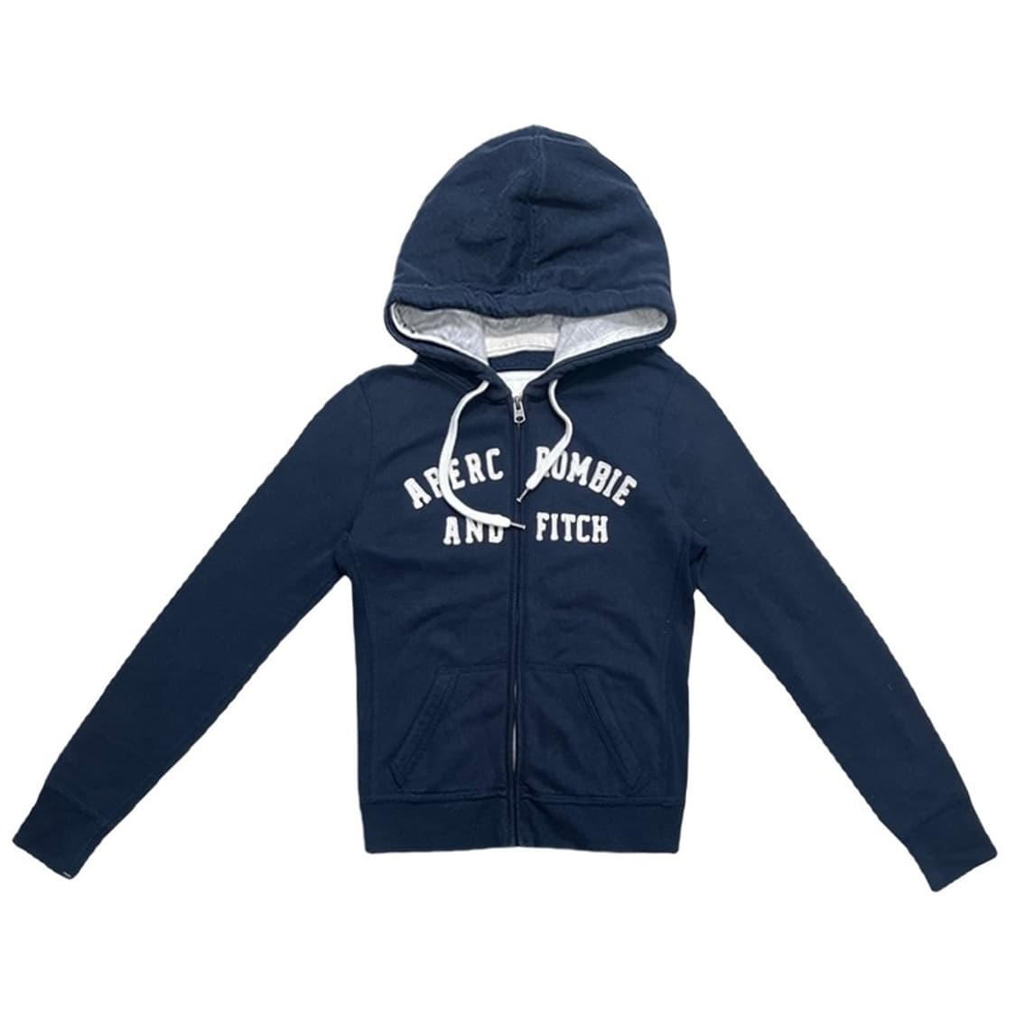 ABERCROMBIE & FITCH 프린팅 집업 S 상품이미지1