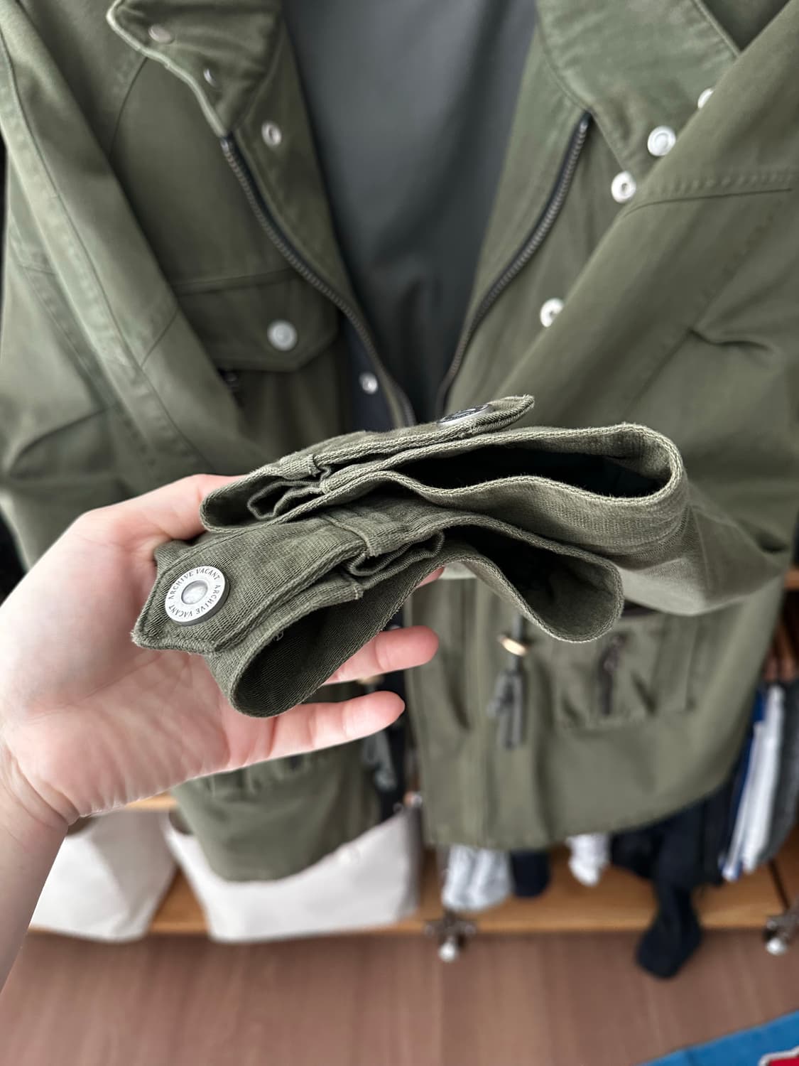 베이컨트 아카이브 코튼필드 자켓 상품이미지2