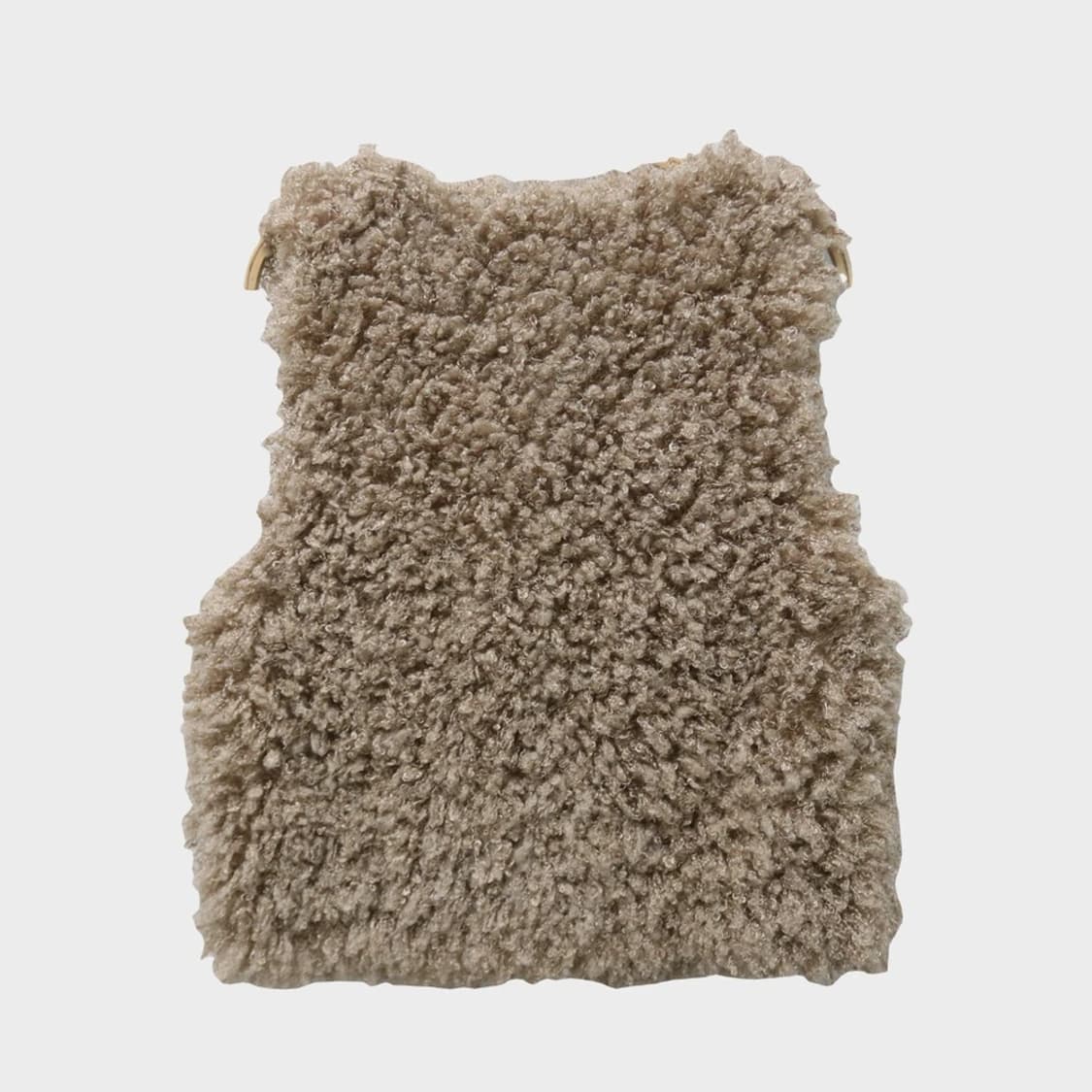 부클 퍼 발레코어 베스트 63599 상품이미지2