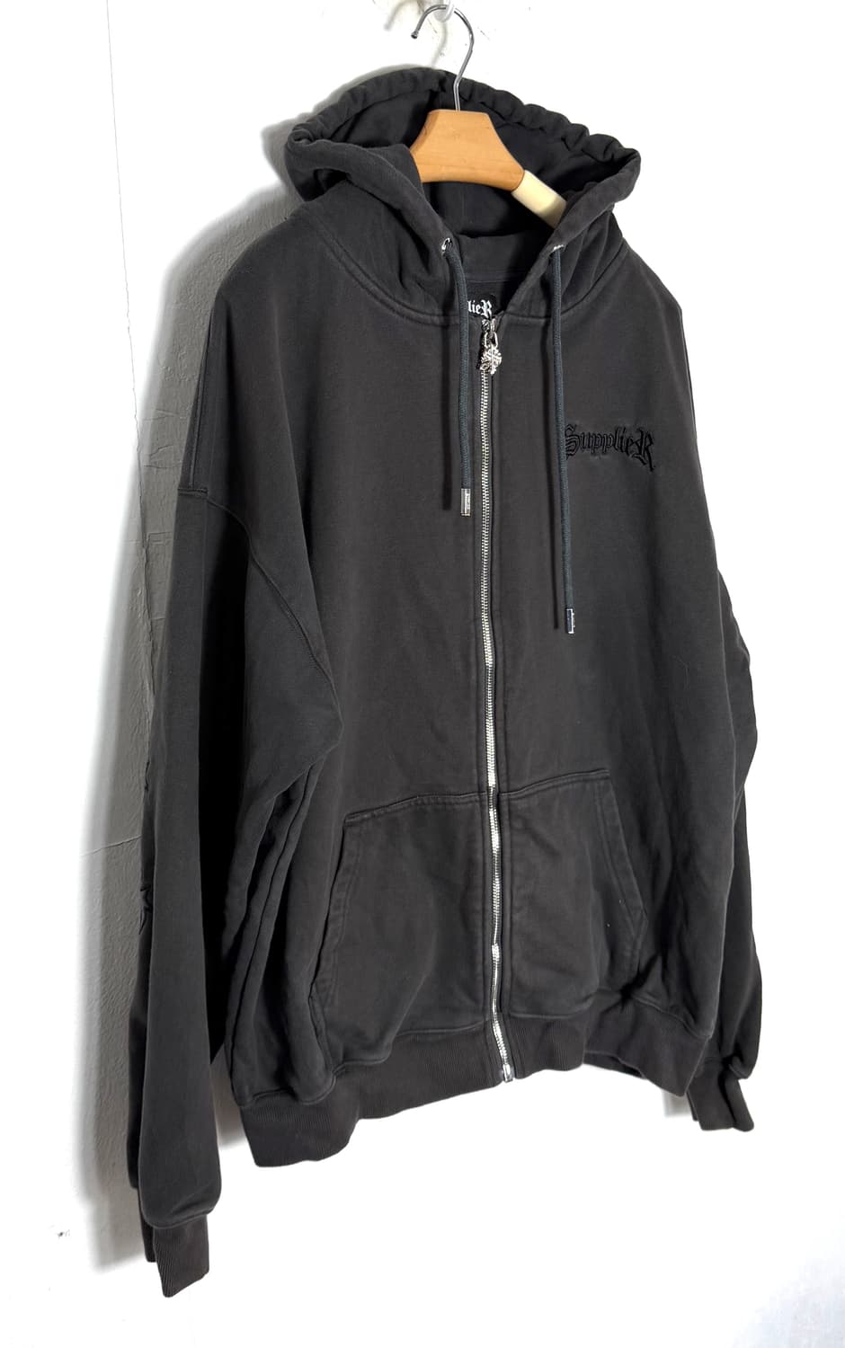 서플라이어 후드집업 supplier 서플라이어후드집업 상품이미지1