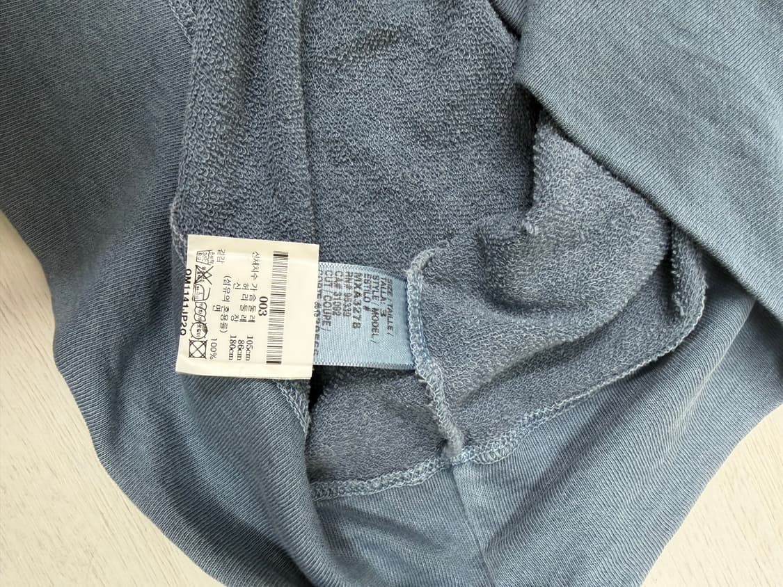 백화점판)  제임스펄스 긴팔 3 사이즈  상태 9.2/10  사진찍고 절 상품이미지5