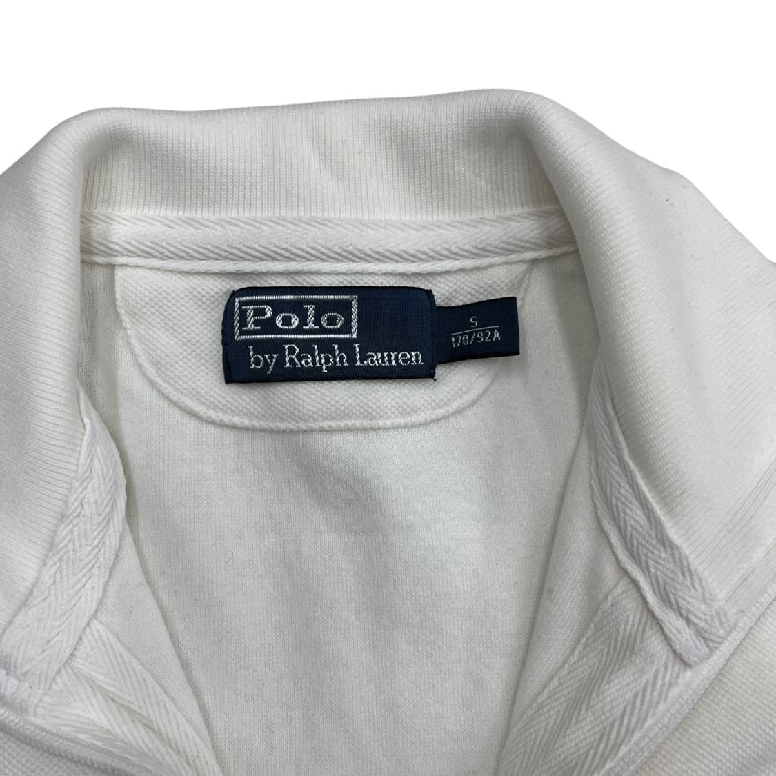폴로 랄프로렌 네이비 빅포니 화이트 집업 S 상품이미지5