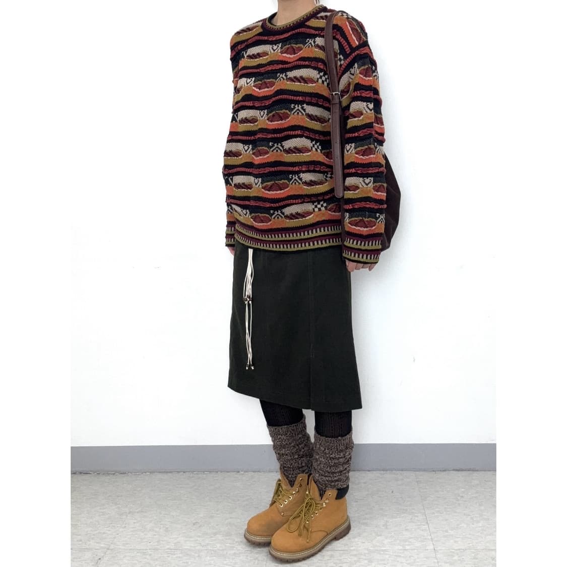 빈티지 쿠지st 니트 스웨터 상품이미지3