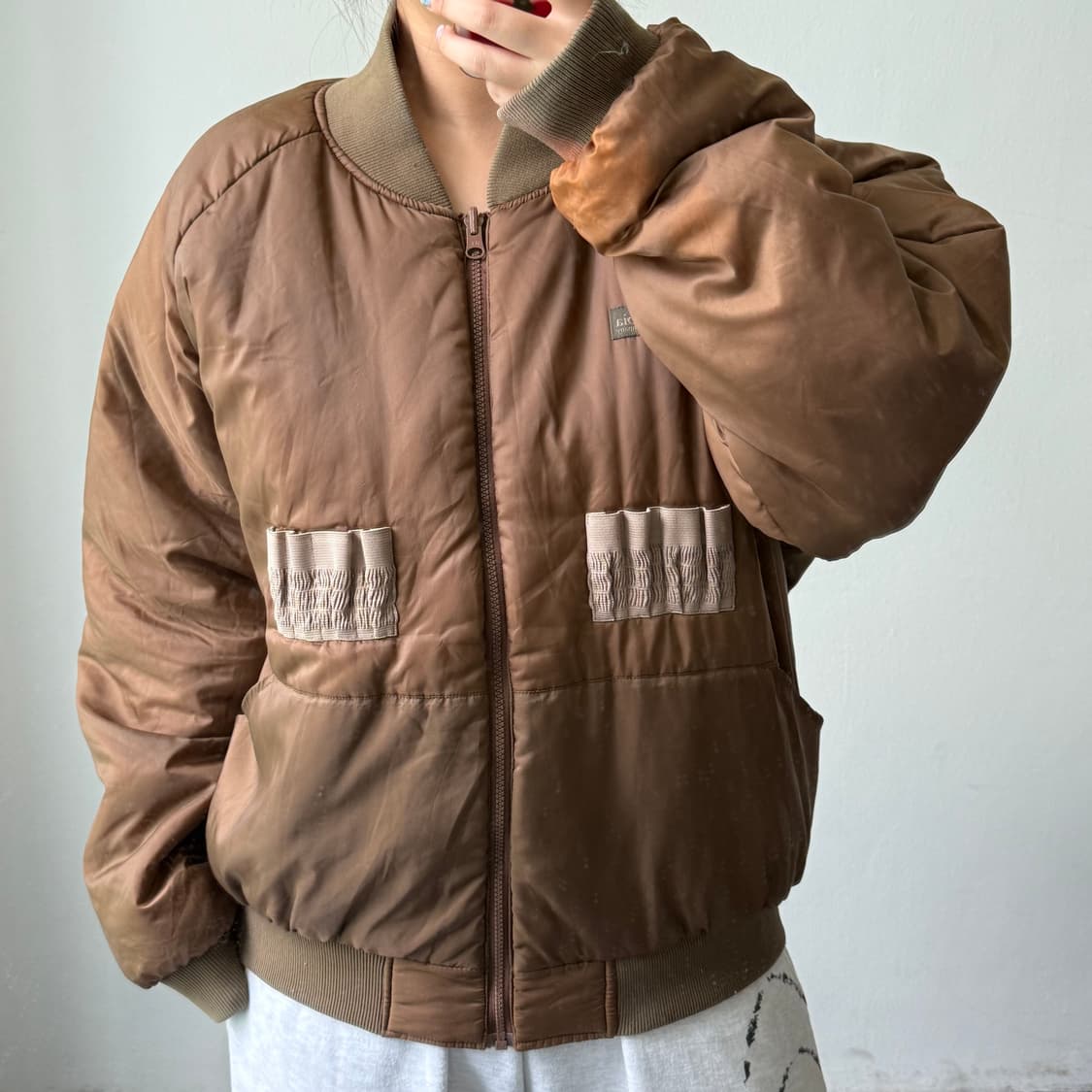 [XL] 컬럼비아 리버시블 헌팅자켓 상품이미지1