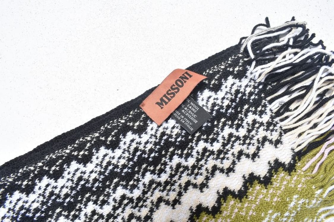 미쏘니 이탈리아 스트라이프 머플러 목도리 N0862 상품이미지3