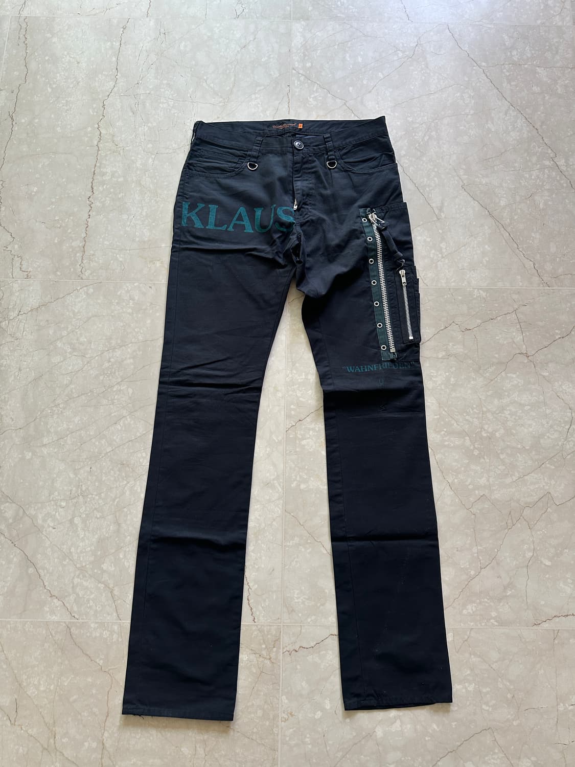 UNDERCOVER SS06 “T” Klaus MA-1 Cargo Pan 상품이미지1