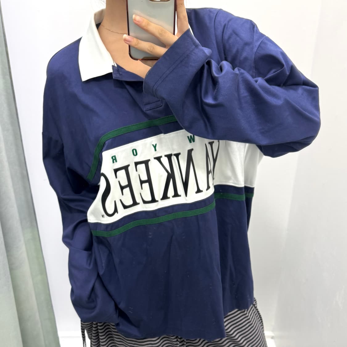 MLB 양키즈 블루 카라티 상품이미지1