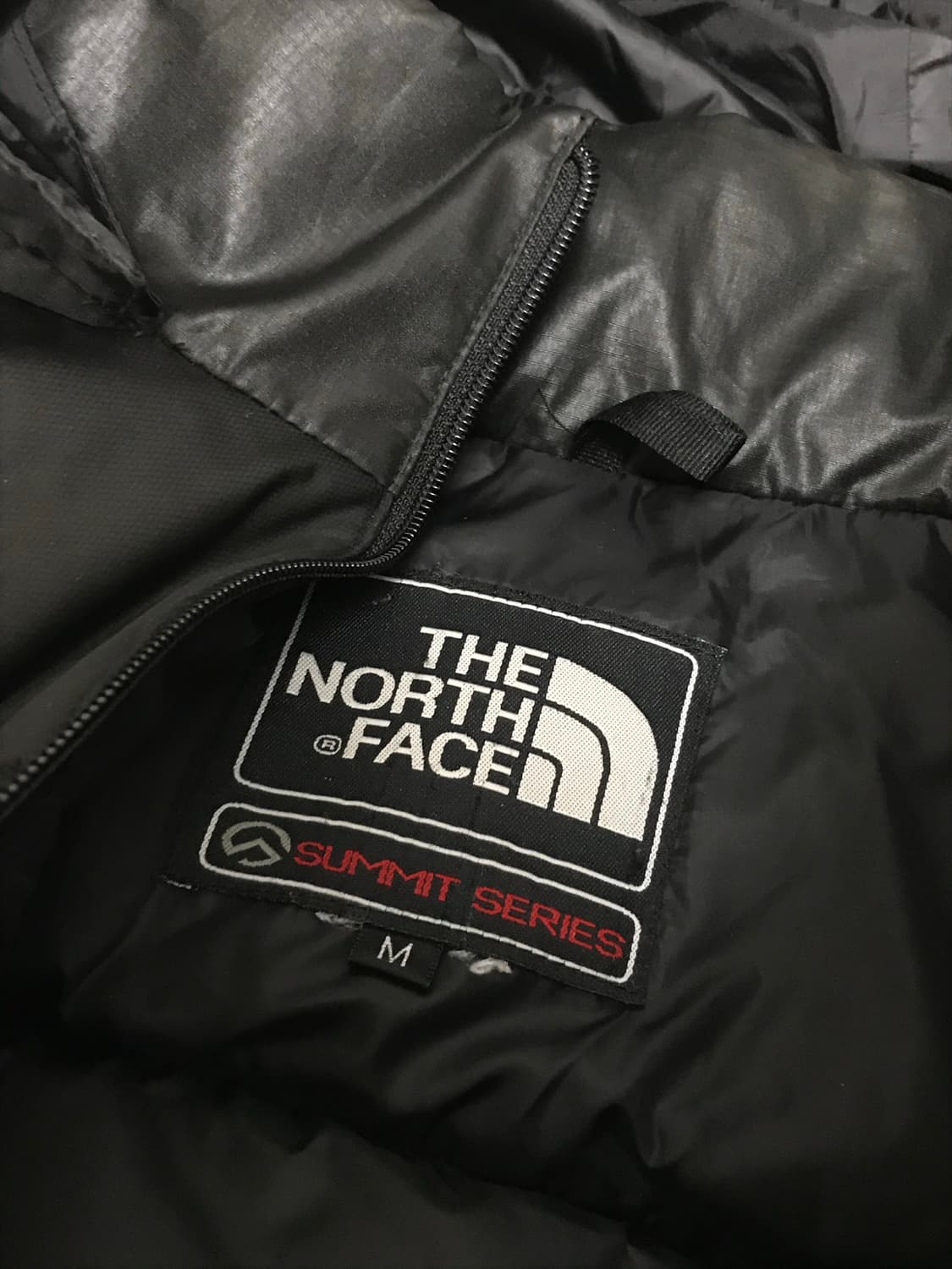 노스페이스 크롭 패딩 M 상품이미지4