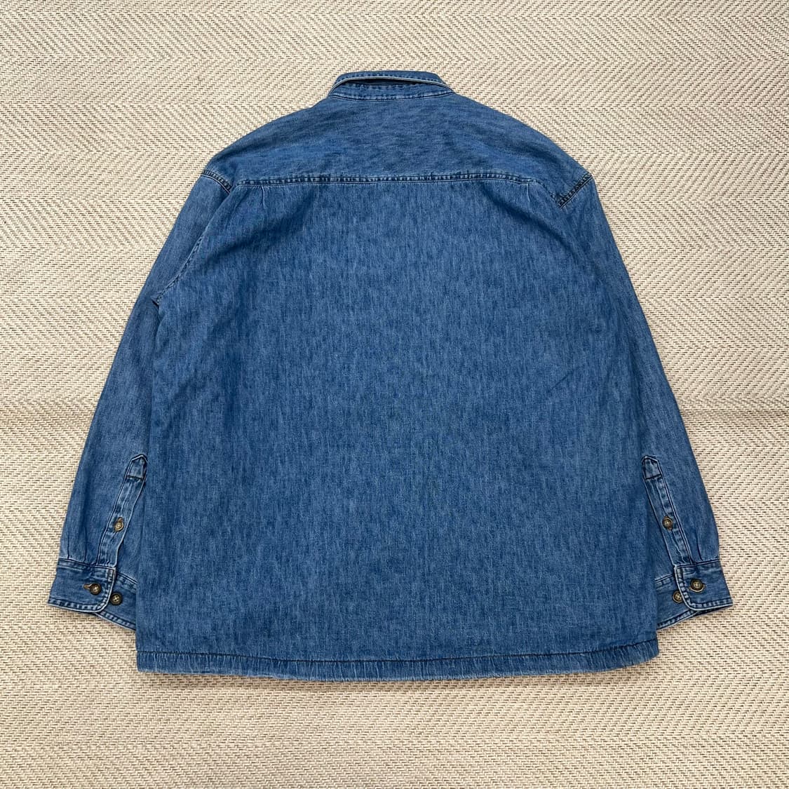 세인트존스베이 헤비 데님셔츠 r2286 상품이미지2