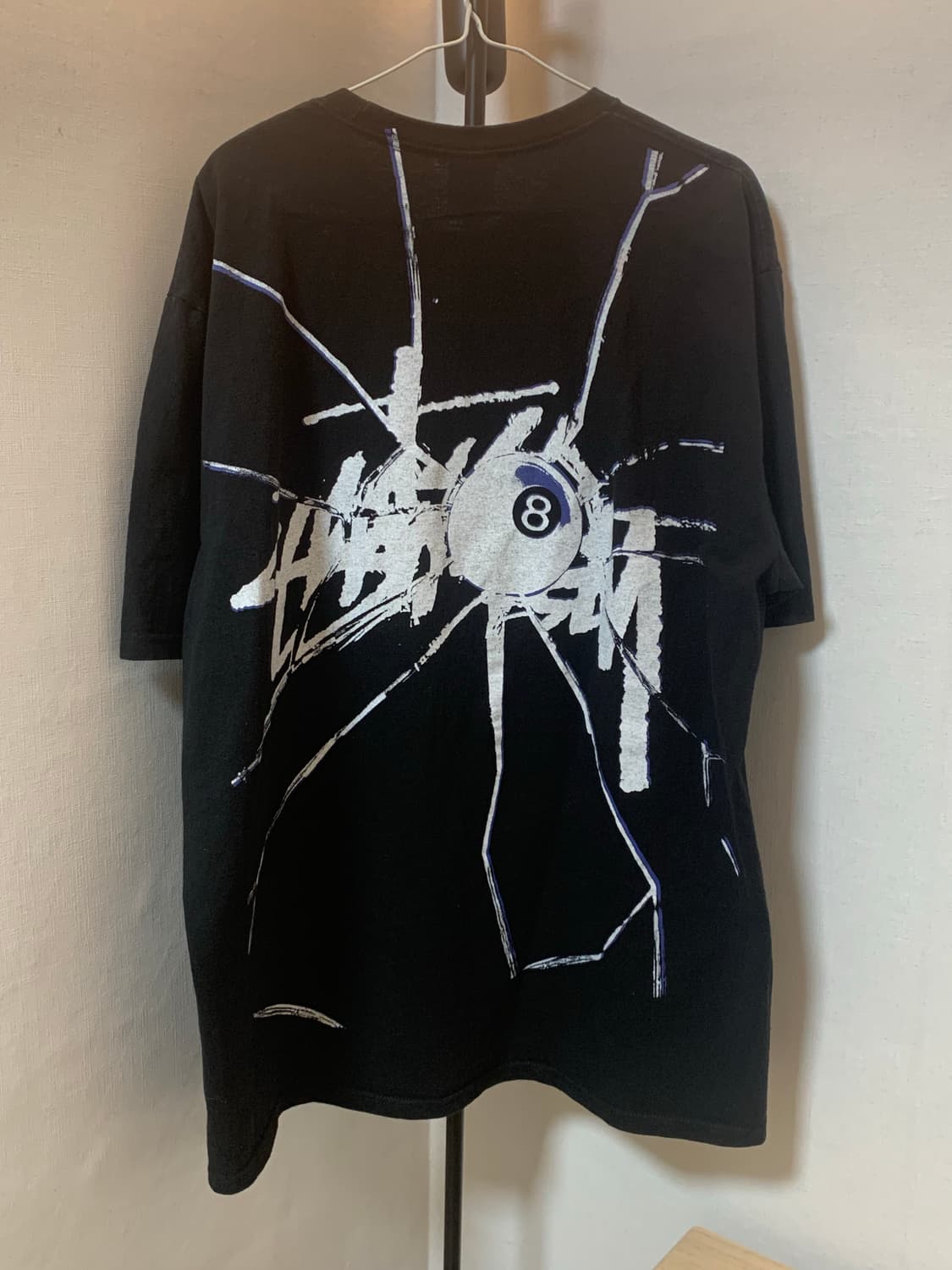 Stussy Shattered T-Shirt Black 상품이미지2