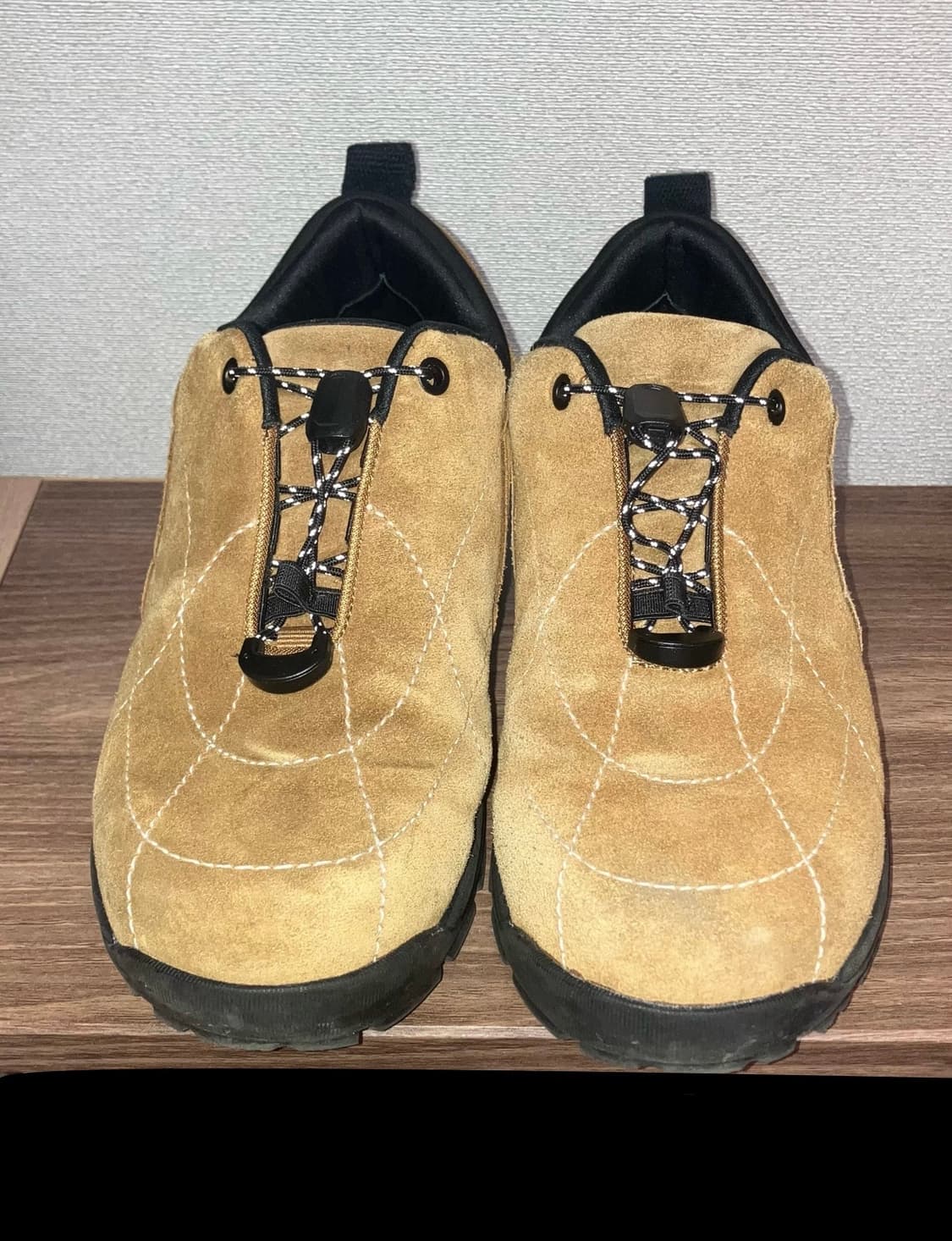 야세 포레스트 하이킹 슈즈 머스타드 상품이미지3