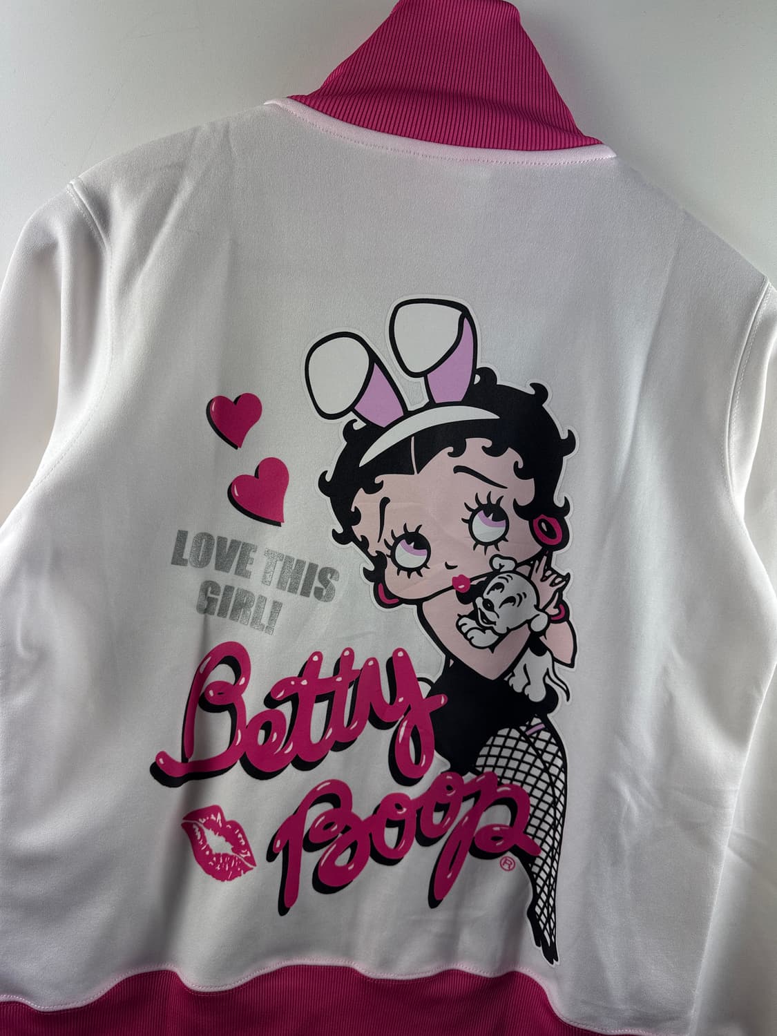 베티붑 흰핑 프린팅 져지1770 상품이미지5