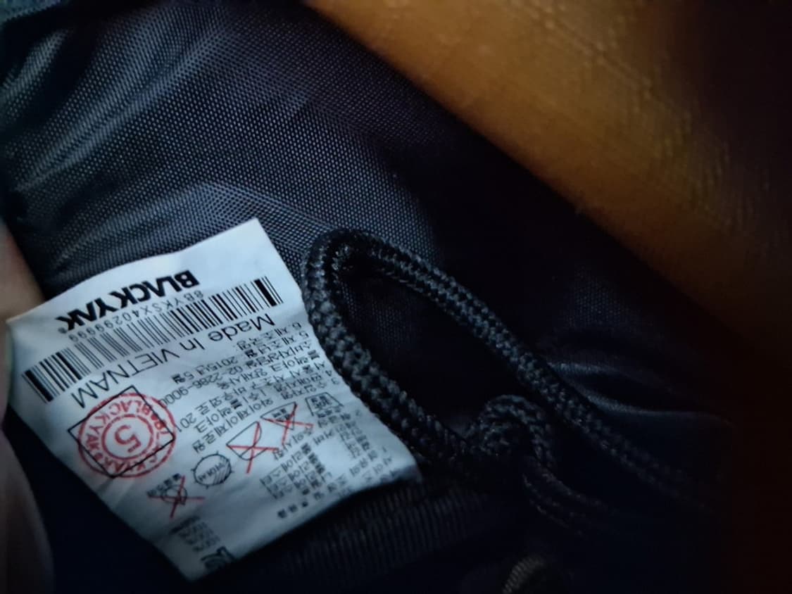 블랙야크 등산배낭 32L 거의새거컨디션
 상품이미지10