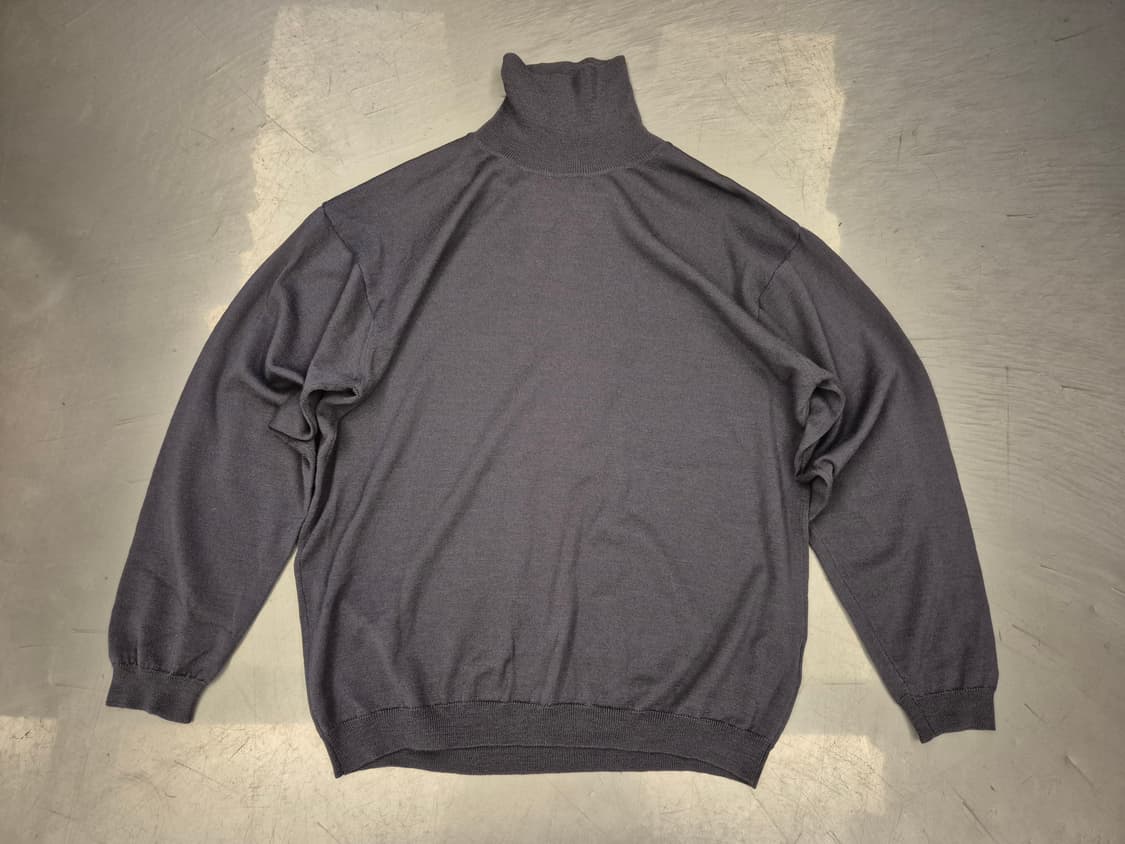 90s C.P COMPANY 터틀넥 니트 상품이미지1