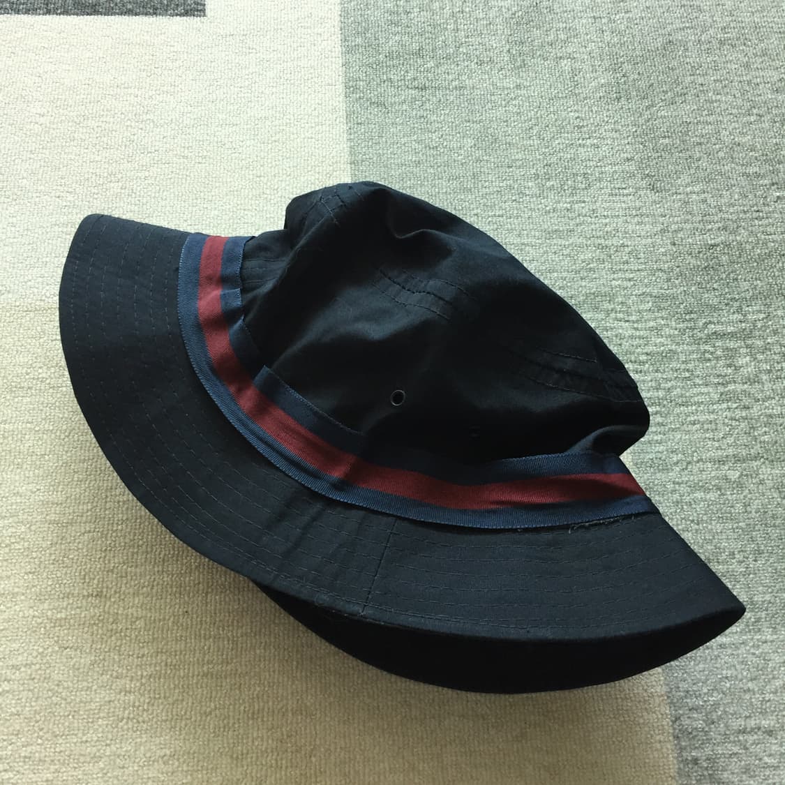 made in usa 버킷햇 네이비  상품이미지1