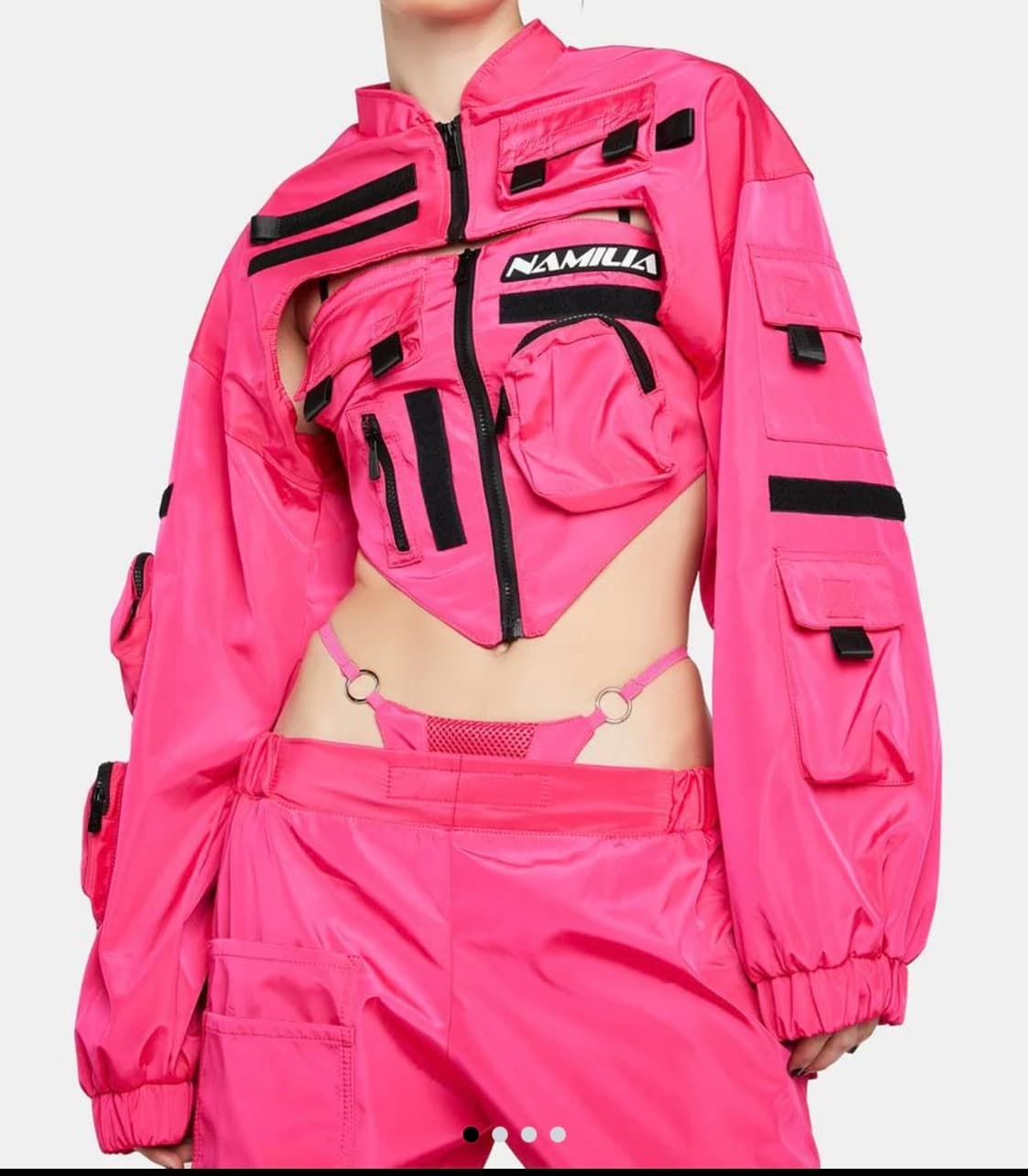 Namillia 나밀리아 크롭 자켓 상품이미지1