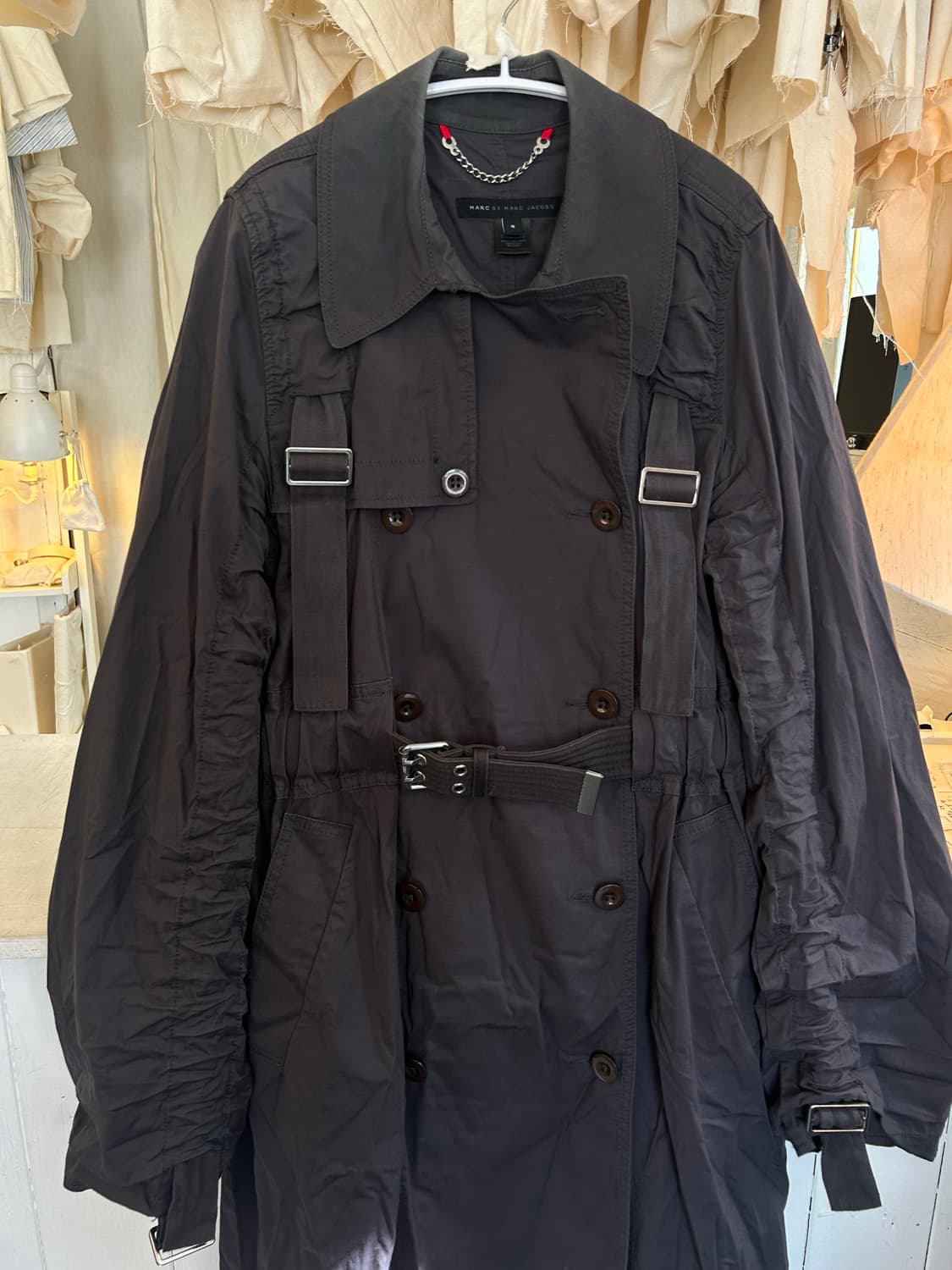MARC BY MARC JACOBS 디테일 코트 상품이미지3