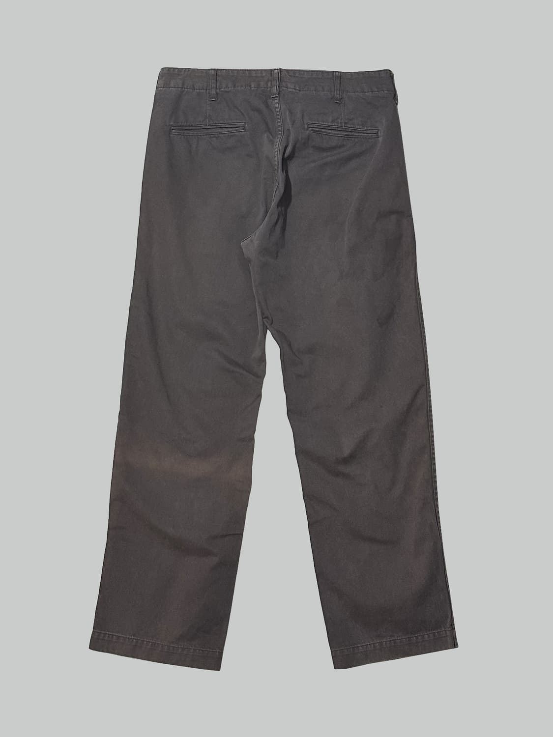 꼼데가르송 옴므 치노팬츠 차콜 상품이미지2